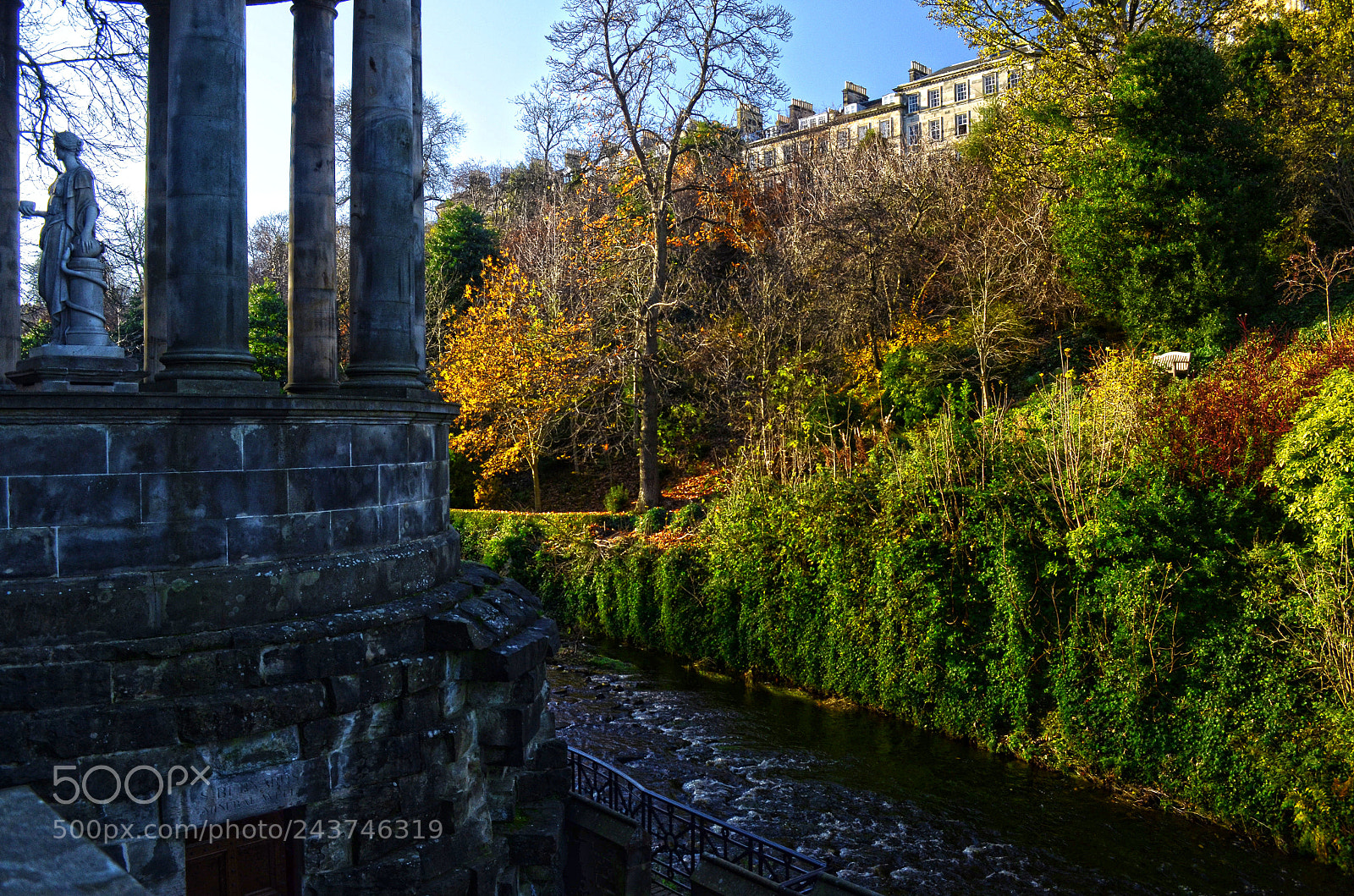 Nikon D5100 sample photo. Dean village photography