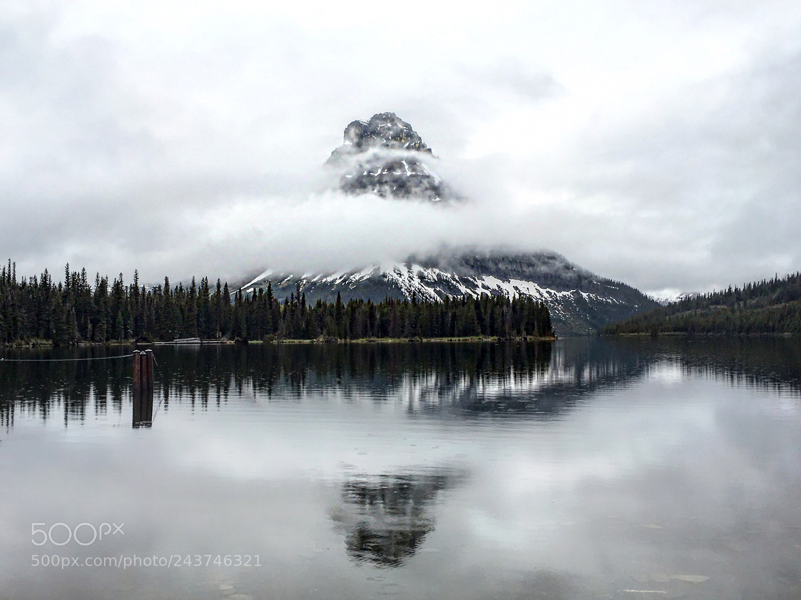 Apple iPhone 6s sample photo. Two medicine lake, glacier photography