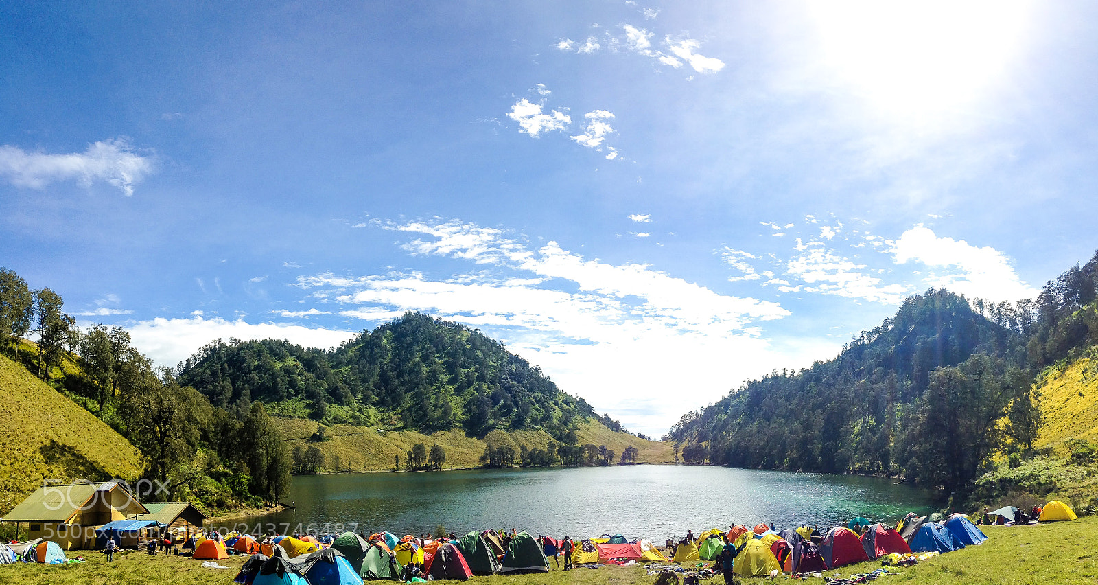 Apple iPhone 5c sample photo. Ranu kumbolo. photography