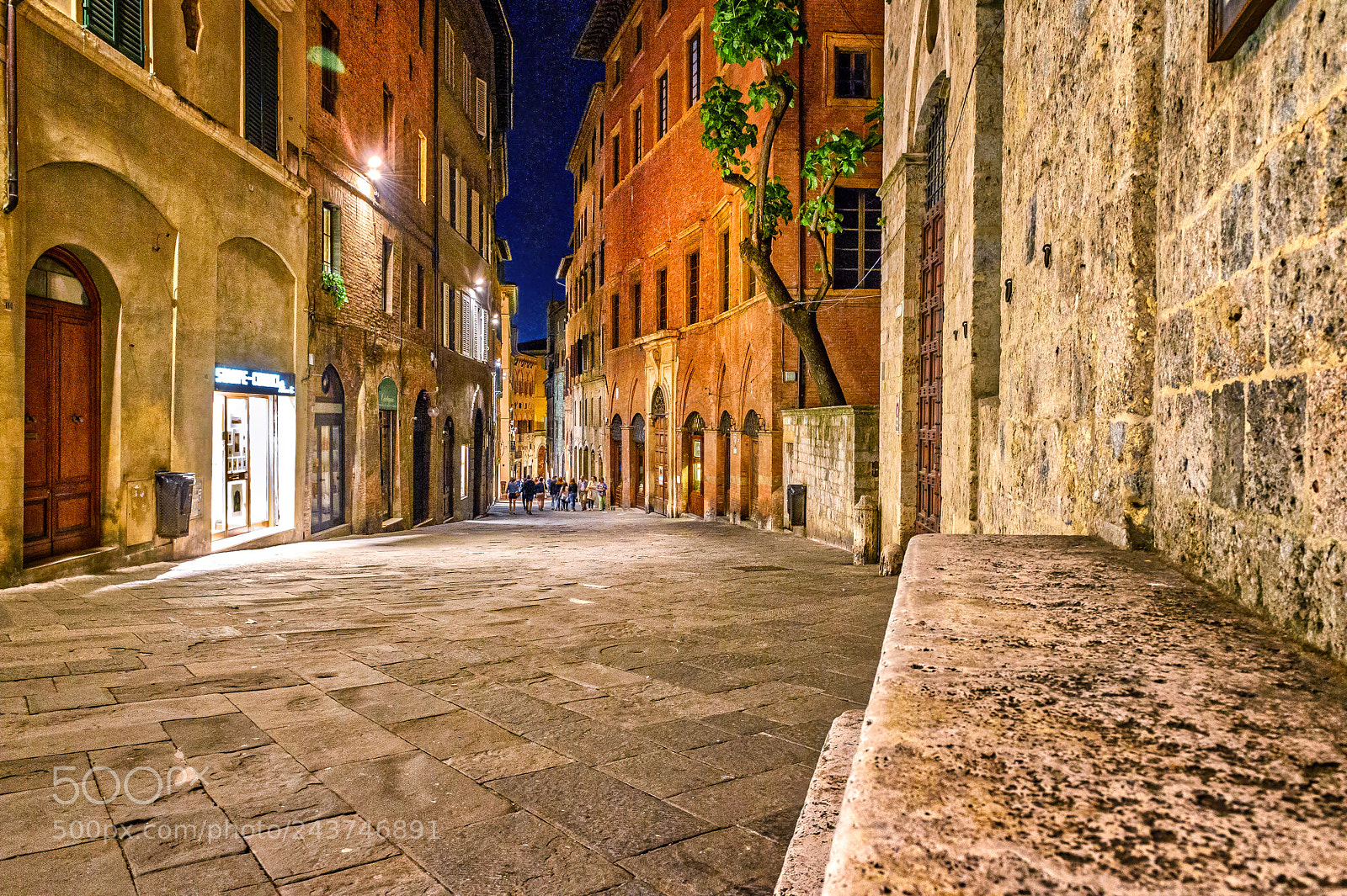 Nikon D4S sample photo. Streets sienna italy by photography