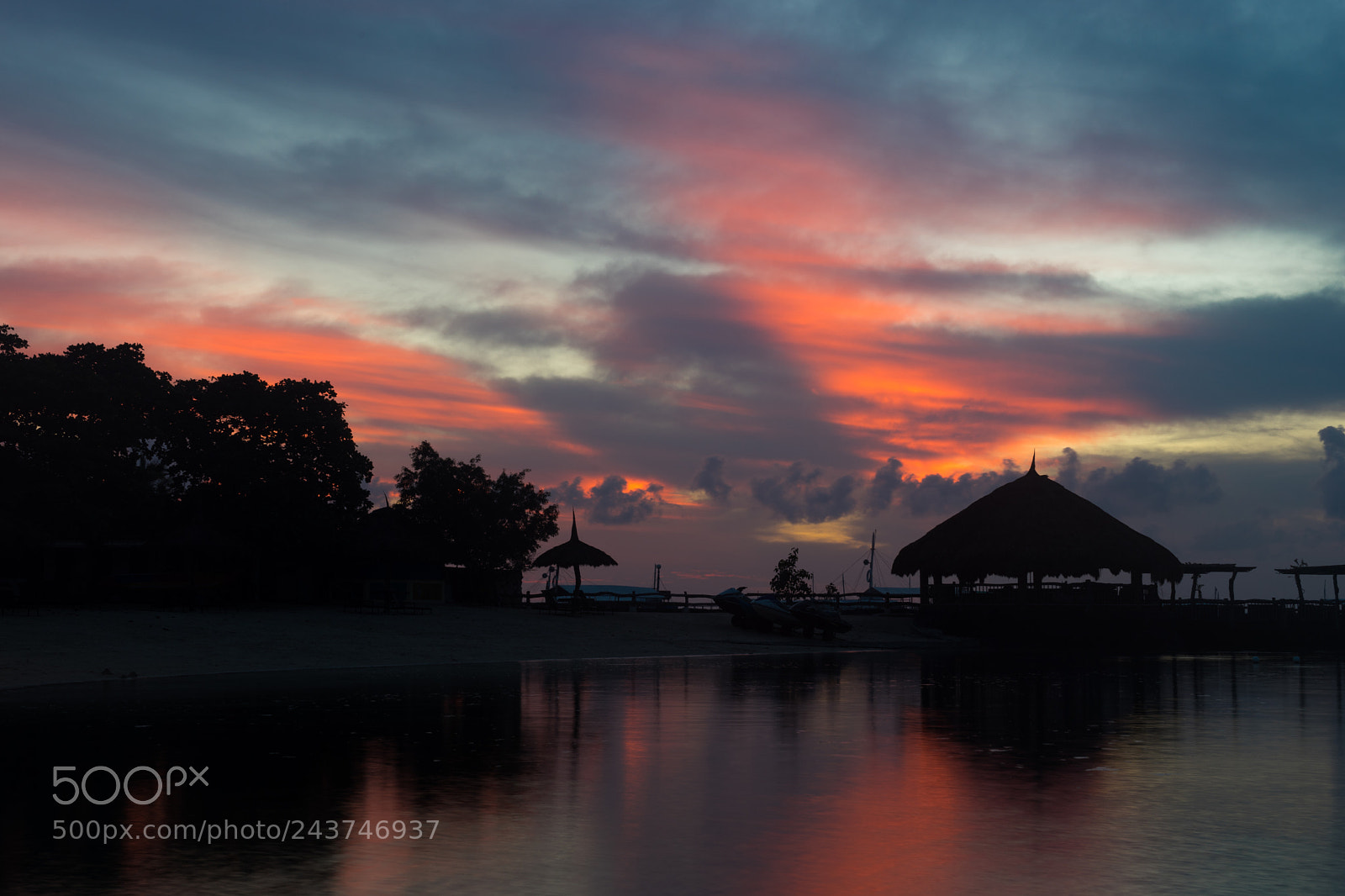 Sony a7 sample photo. Sunrise at maribago photography