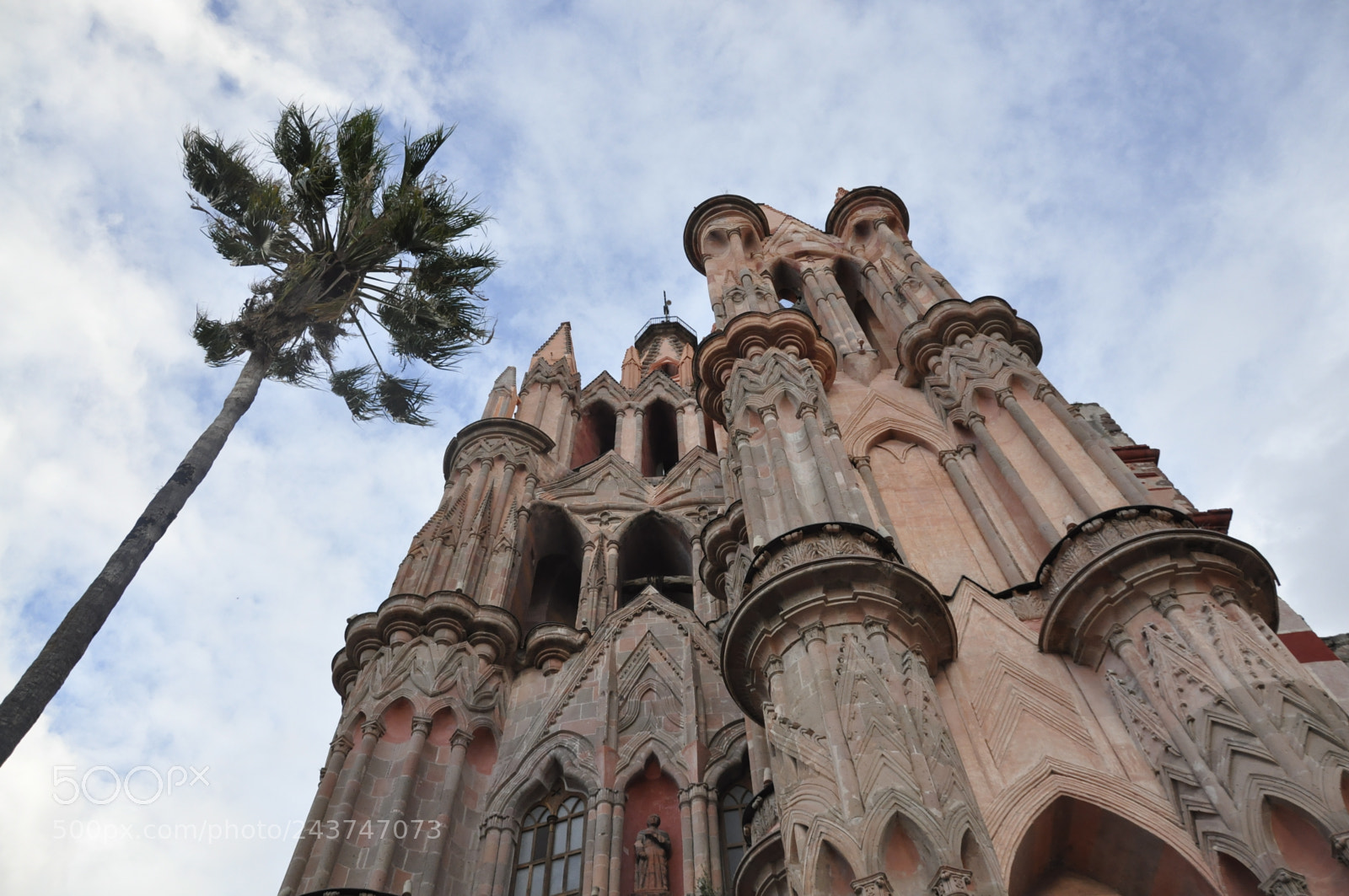 Nikon D90 sample photo. Below the church photography