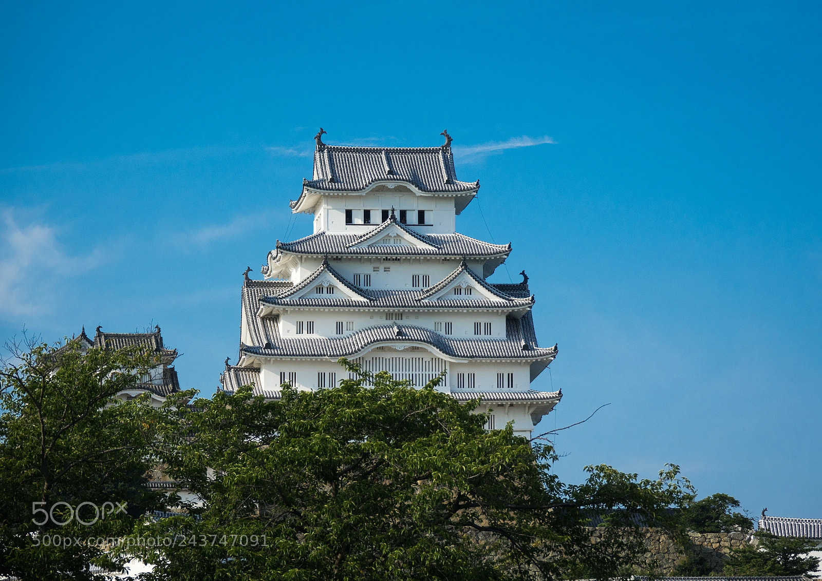 Sony Cyber-shot DSC-RX10 III sample photo. View of himeji castle photography