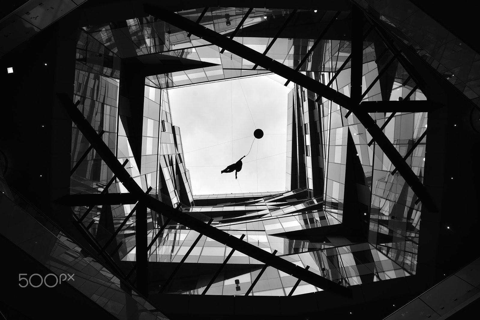 Nikon D7200 sample photo. The cube, birmingham photography