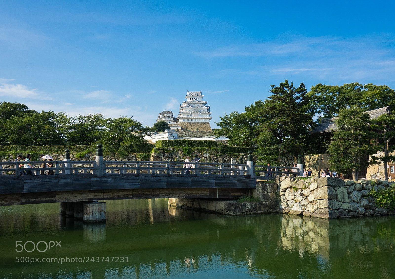 Sony Cyber-shot DSC-RX10 III sample photo. View of himeji castle photography