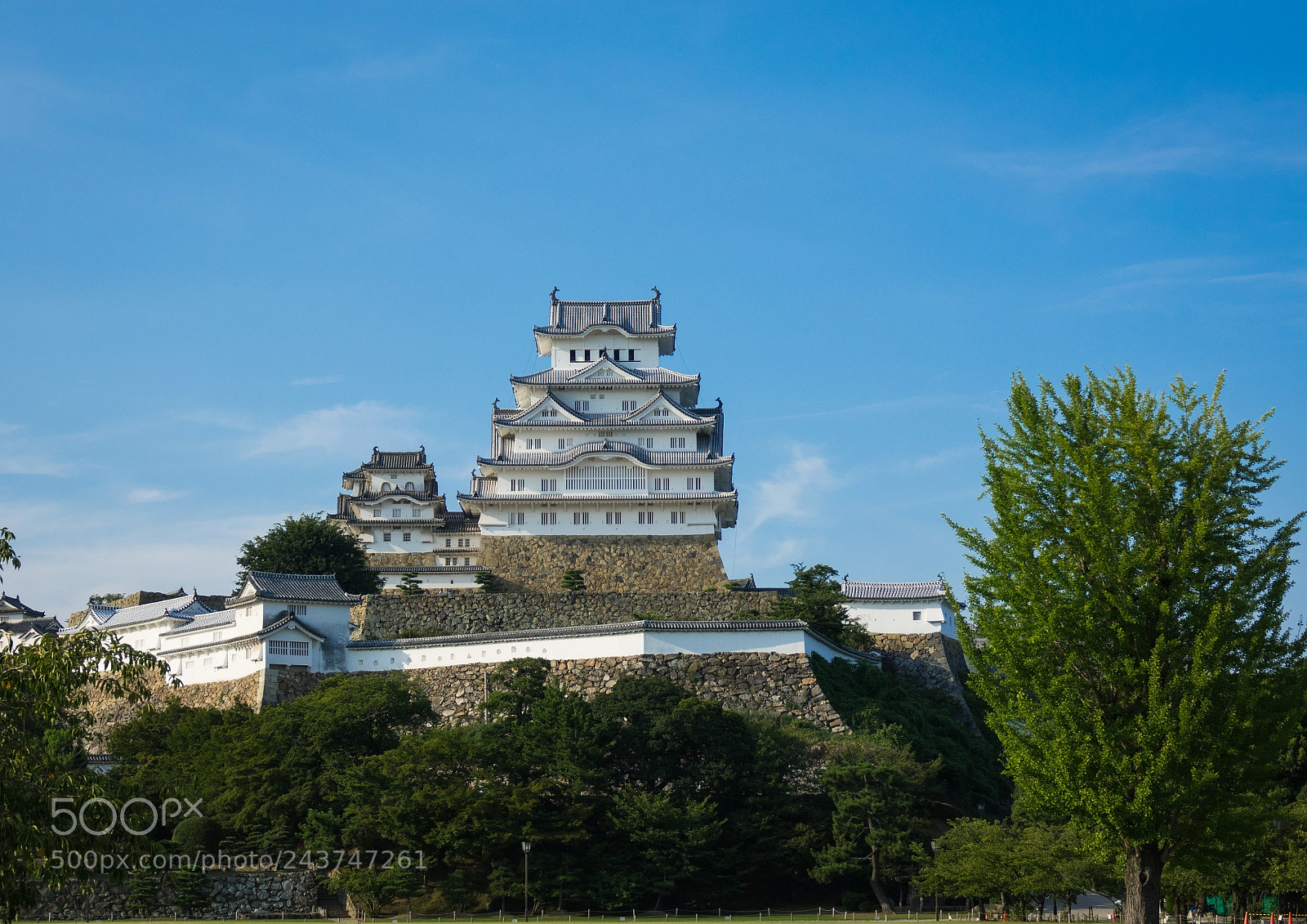 Sony Cyber-shot DSC-RX10 III sample photo. View of himeji castle photography