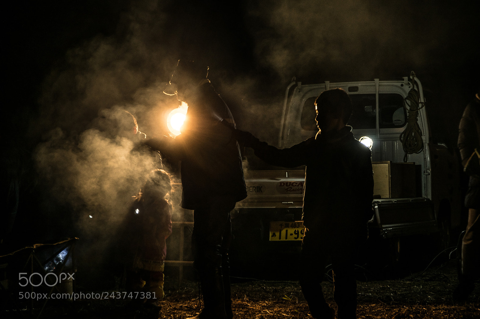 Pentax K-3 II sample photo. Smoky town photography