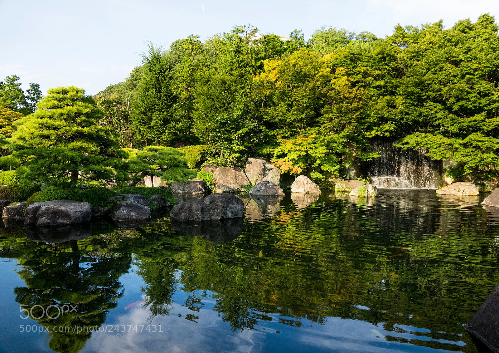 Sony Cyber-shot DSC-RX10 III sample photo. Koko-en gardens around himeji photography