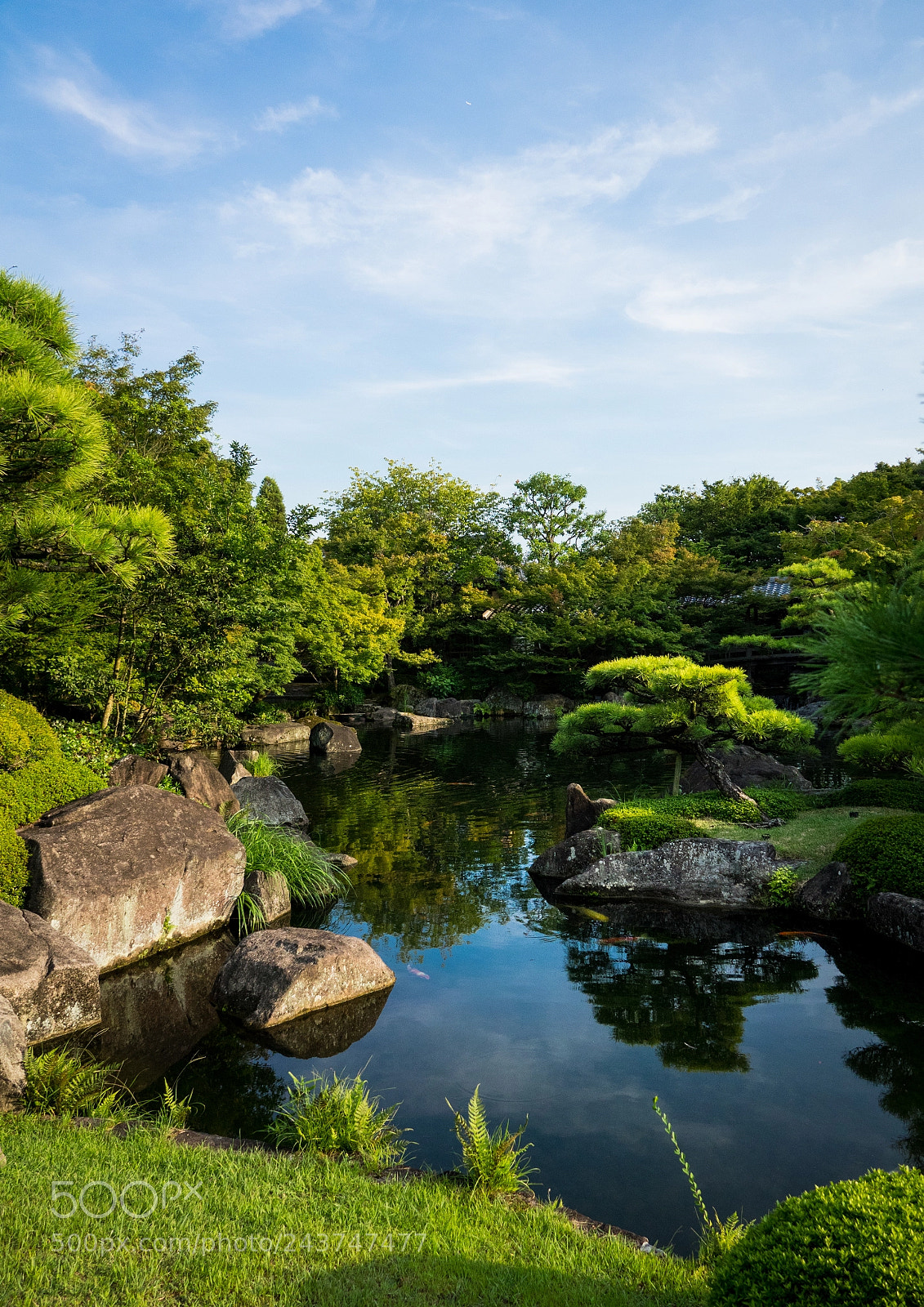Sony Cyber-shot DSC-RX10 III sample photo. Koko-en gardens around himeji photography