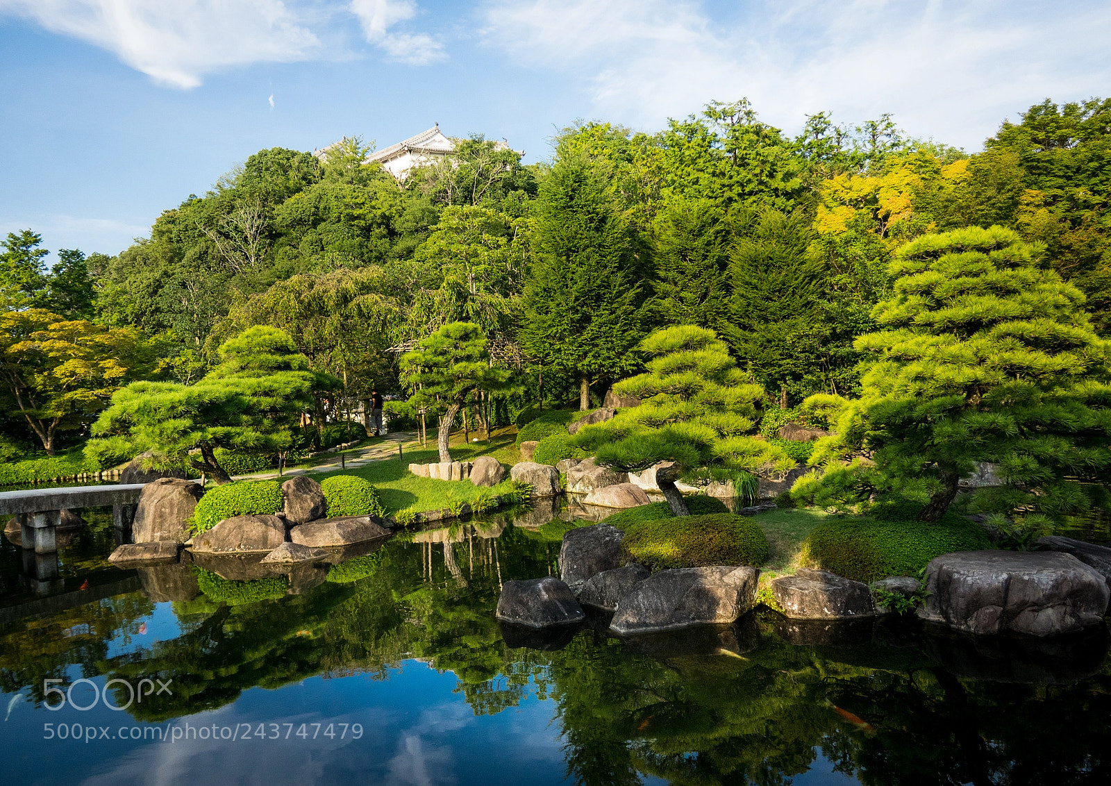 Sony Cyber-shot DSC-RX10 III sample photo. Koko-en gardens around himeji photography