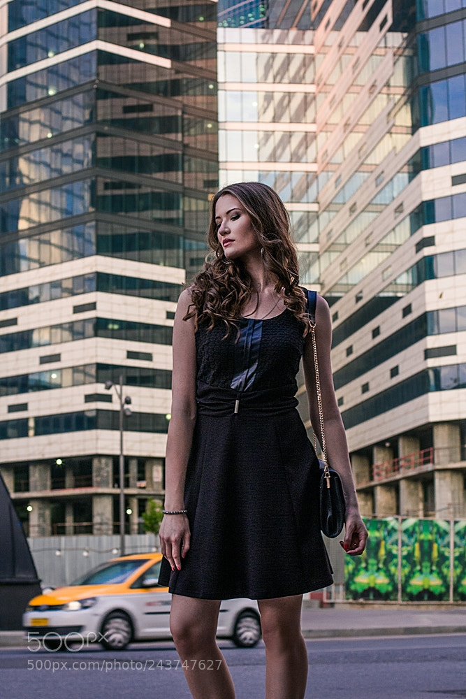 Canon EOS 60D sample photo. Moscow city photography