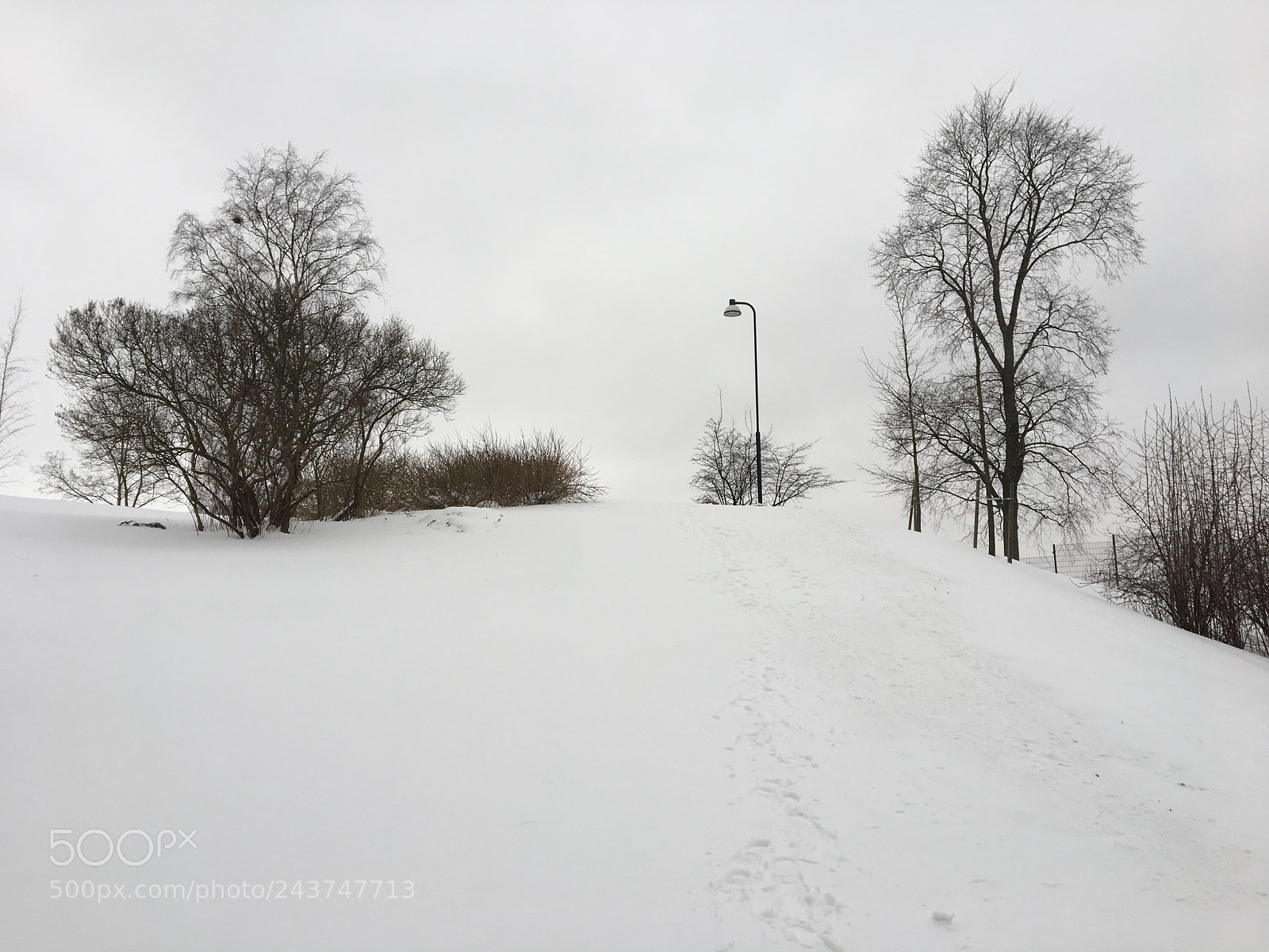 Apple iPhone 6s sample photo. Winter in helsinki photography