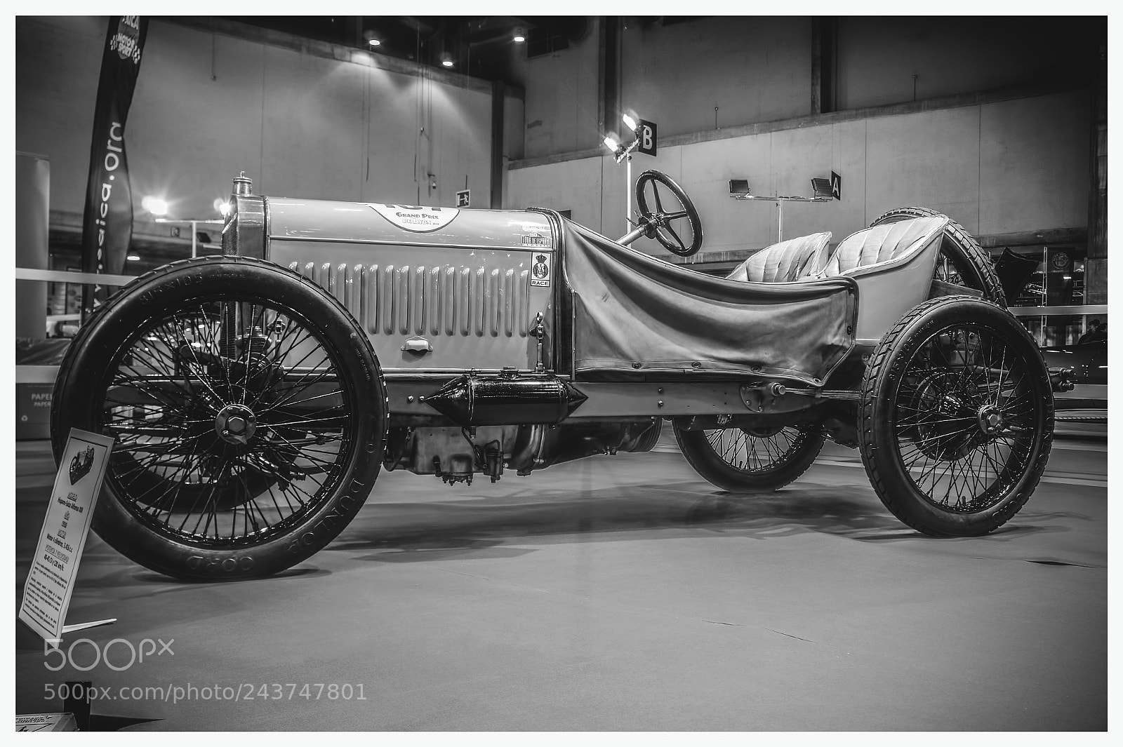 Sony Alpha a3000 sample photo. Hispano suiza  alfonso xiii. 1910 photography