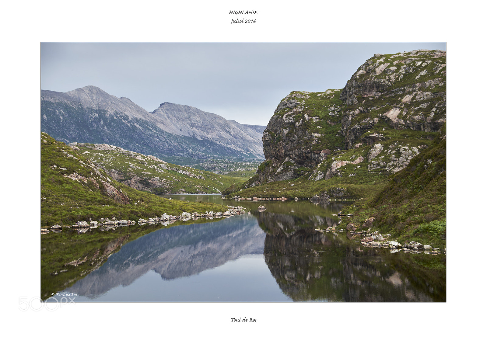 Fujifilm X-T1 sample photo. Highlands photography