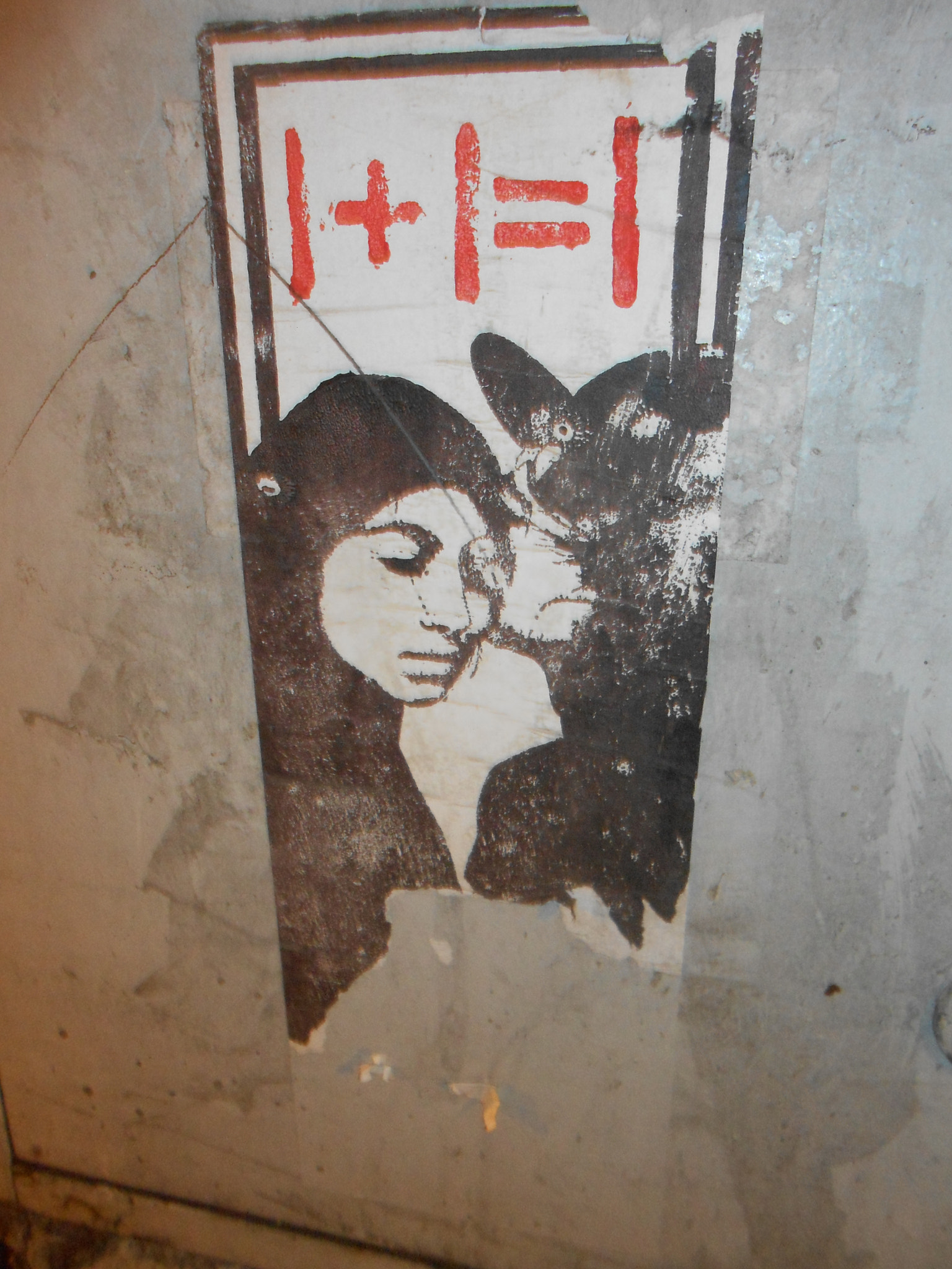 Nikon COOLPIX S2700 sample photo. Streetart in florence photography