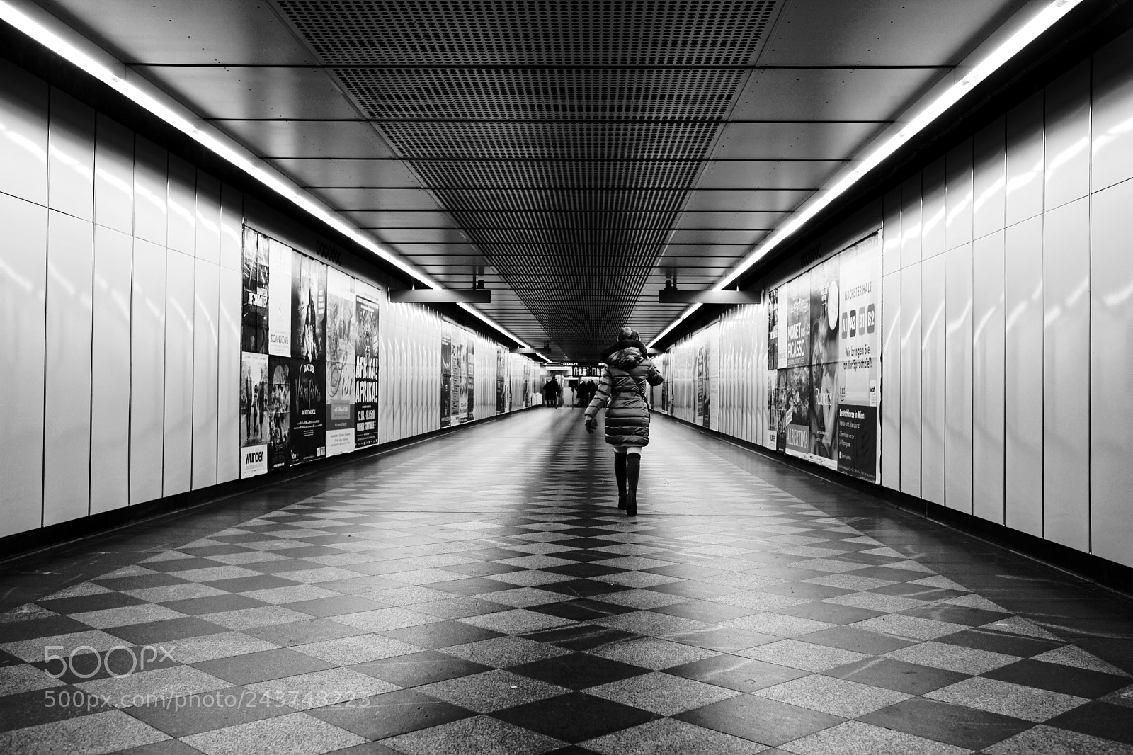Leica M (Typ 240) sample photo. Subway ii photography