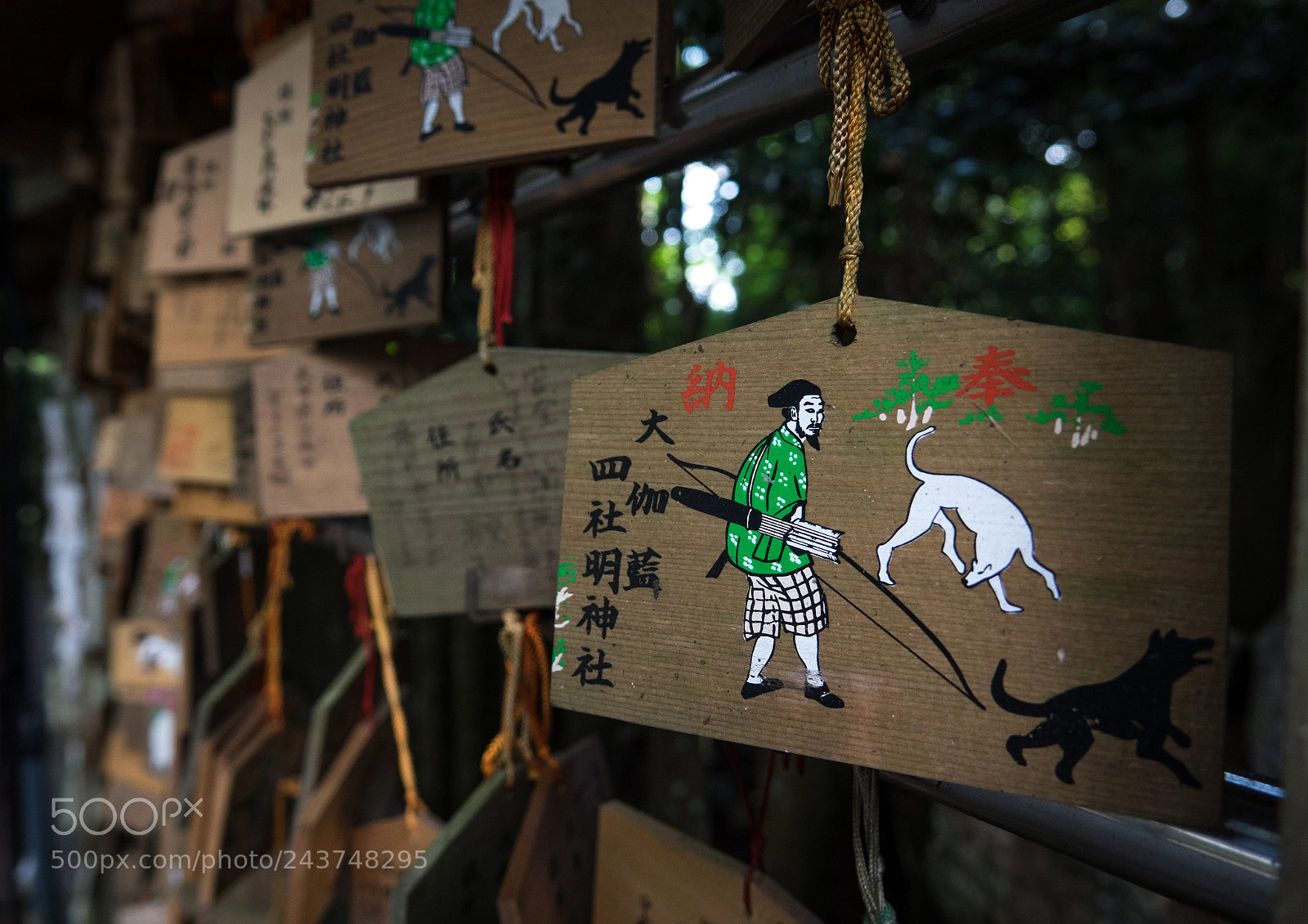 Sony Cyber-shot DSC-RX10 III sample photo. Ema wooden plaques in photography