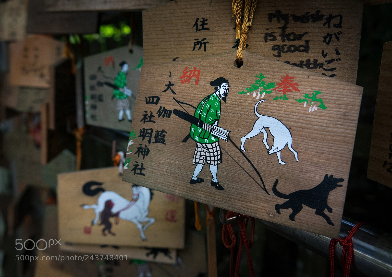 Sony Cyber-shot DSC-RX10 III sample photo. Ema wooden plaques in photography