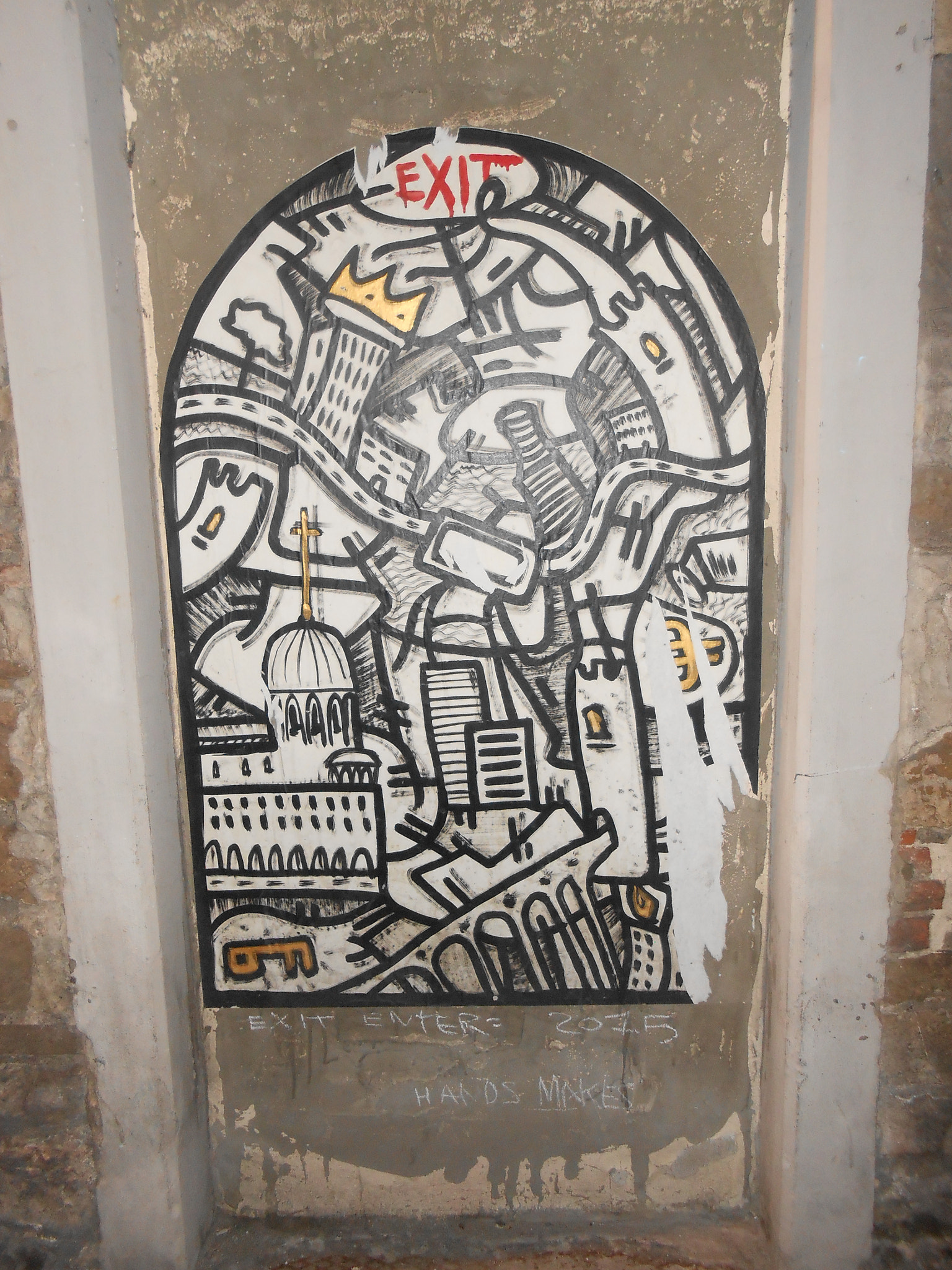 Nikon COOLPIX S2700 sample photo. Streetart in florence photography