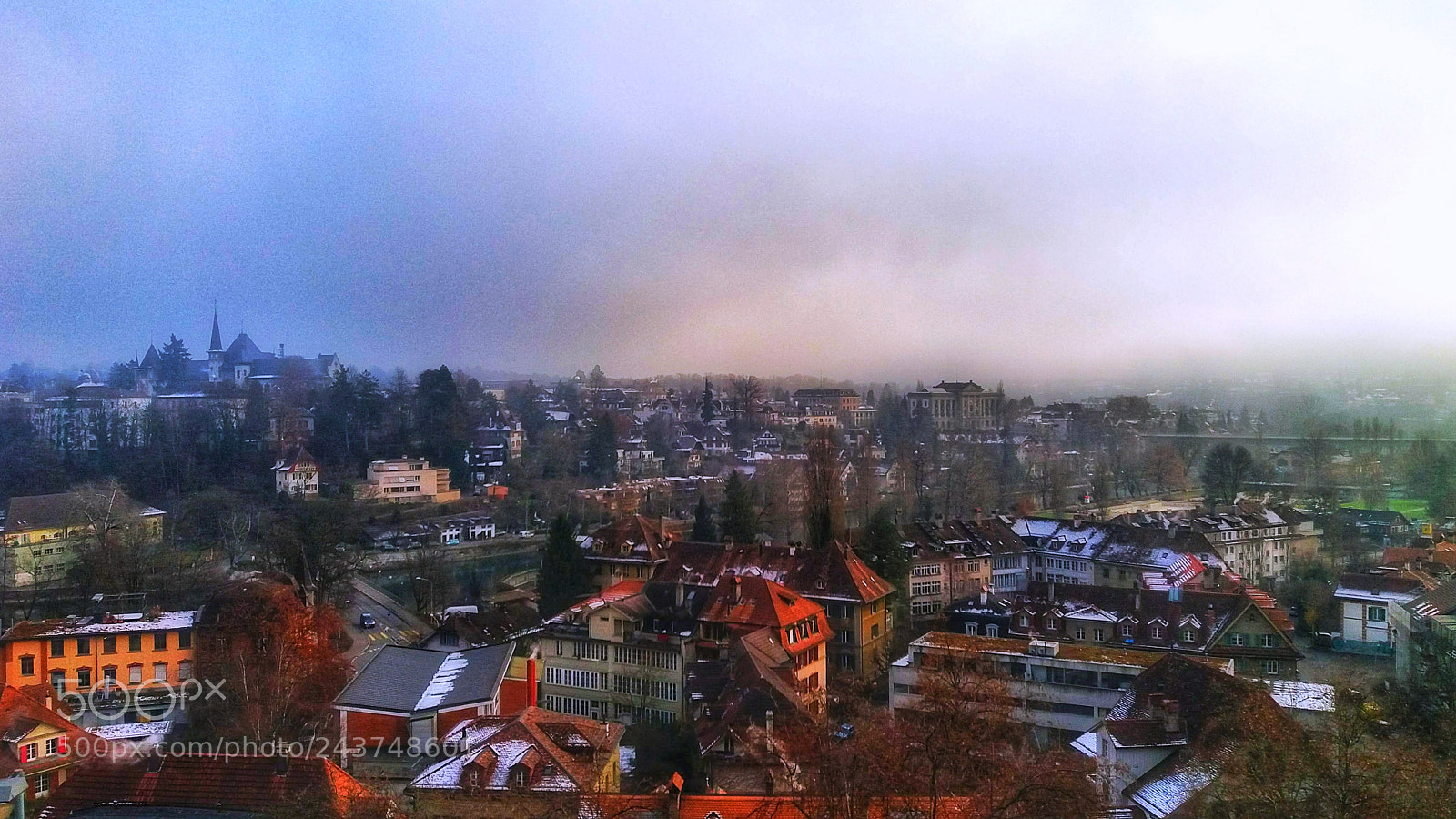 Samsung Galaxy J5 sample photo. Foggy day photography
