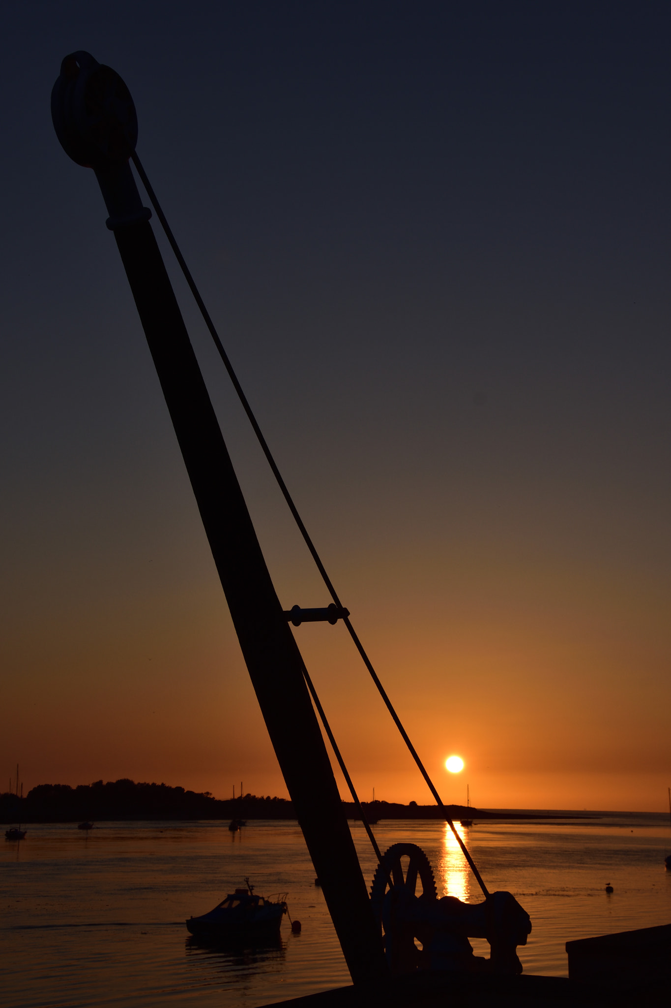 Nikon D7200 sample photo. Conwy estuary at sunset photography