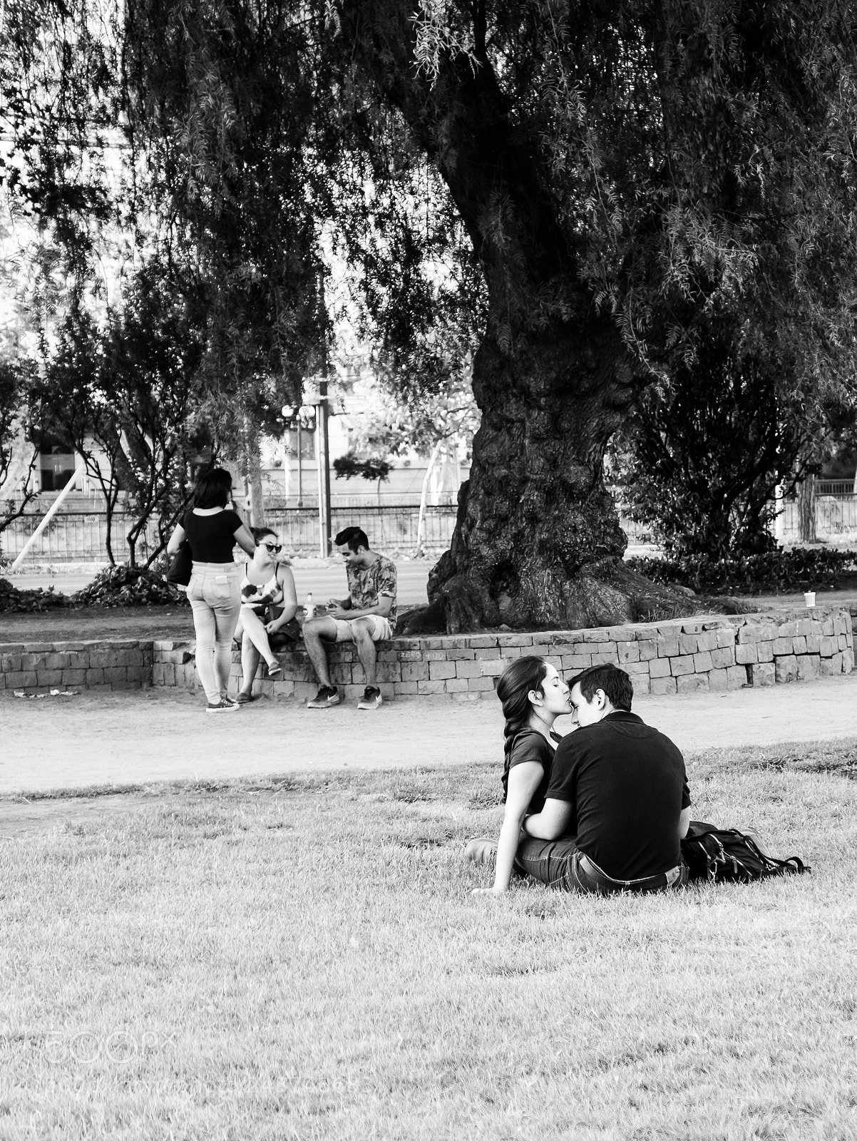 Leica D-Lux (Typ 109) sample photo. Kiss photography