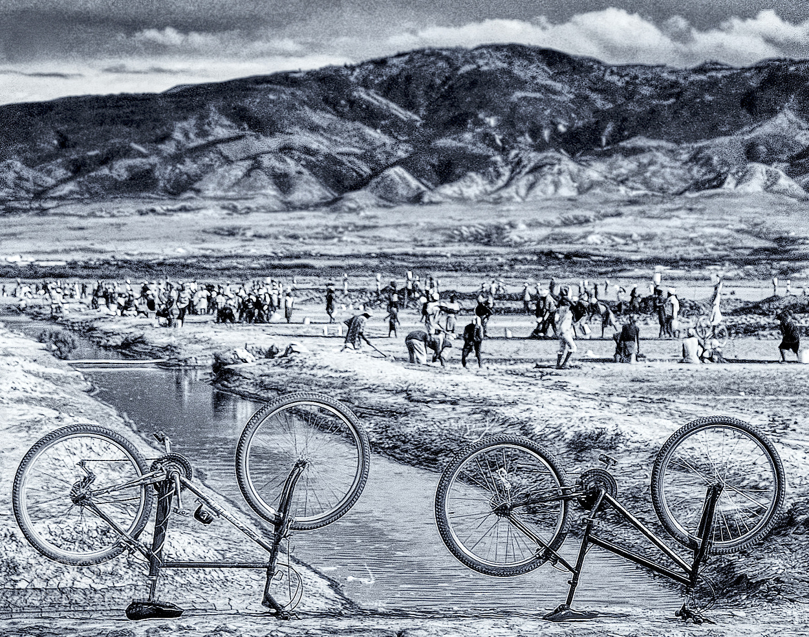 Nikon D40X sample photo. Bikes photography