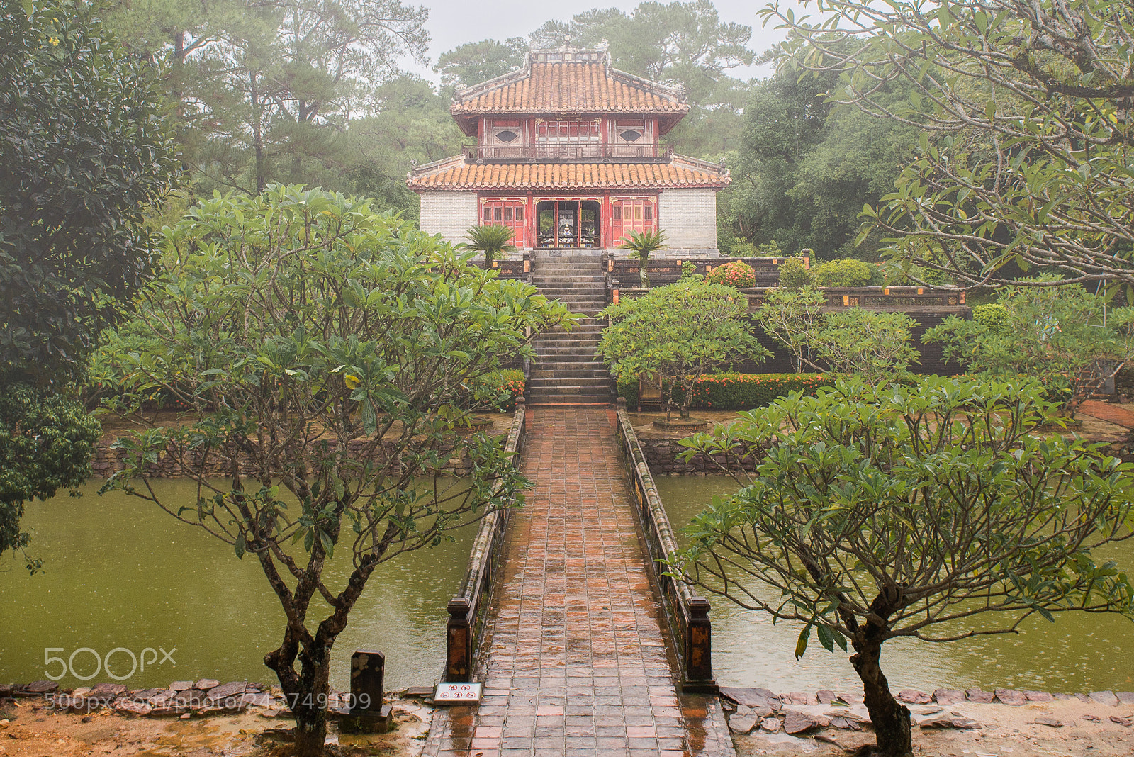 Nikon D600 sample photo. Minh lau pavilion photography