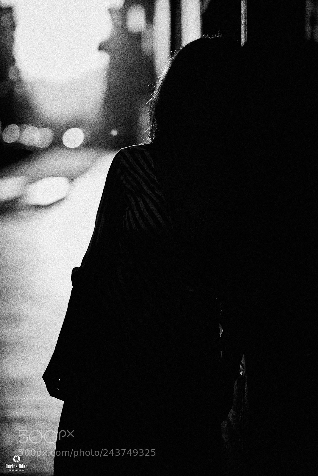 Nikon D810 sample photo. Into the night photography