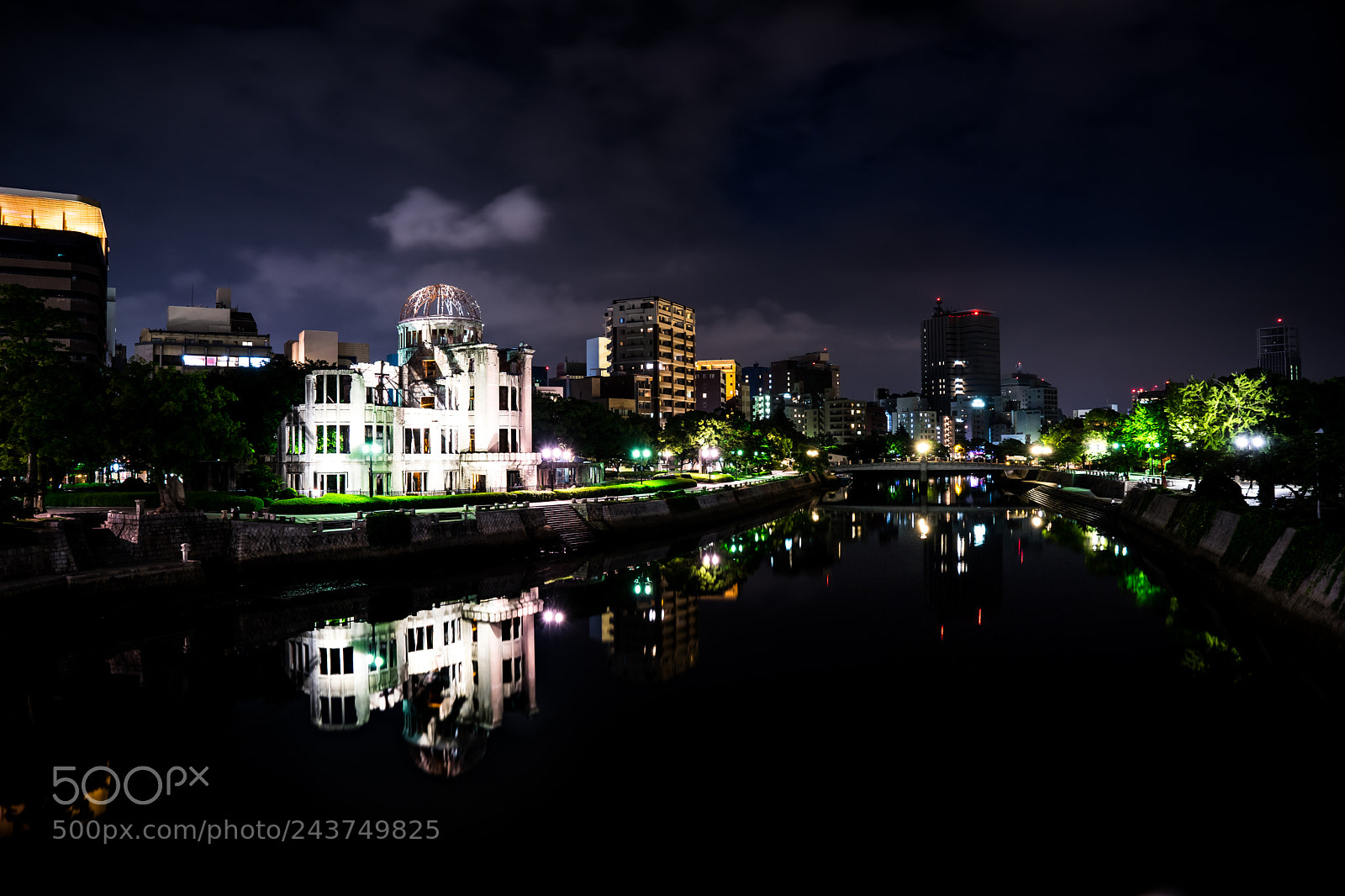 Sony a7 II sample photo. Hiroshima photography