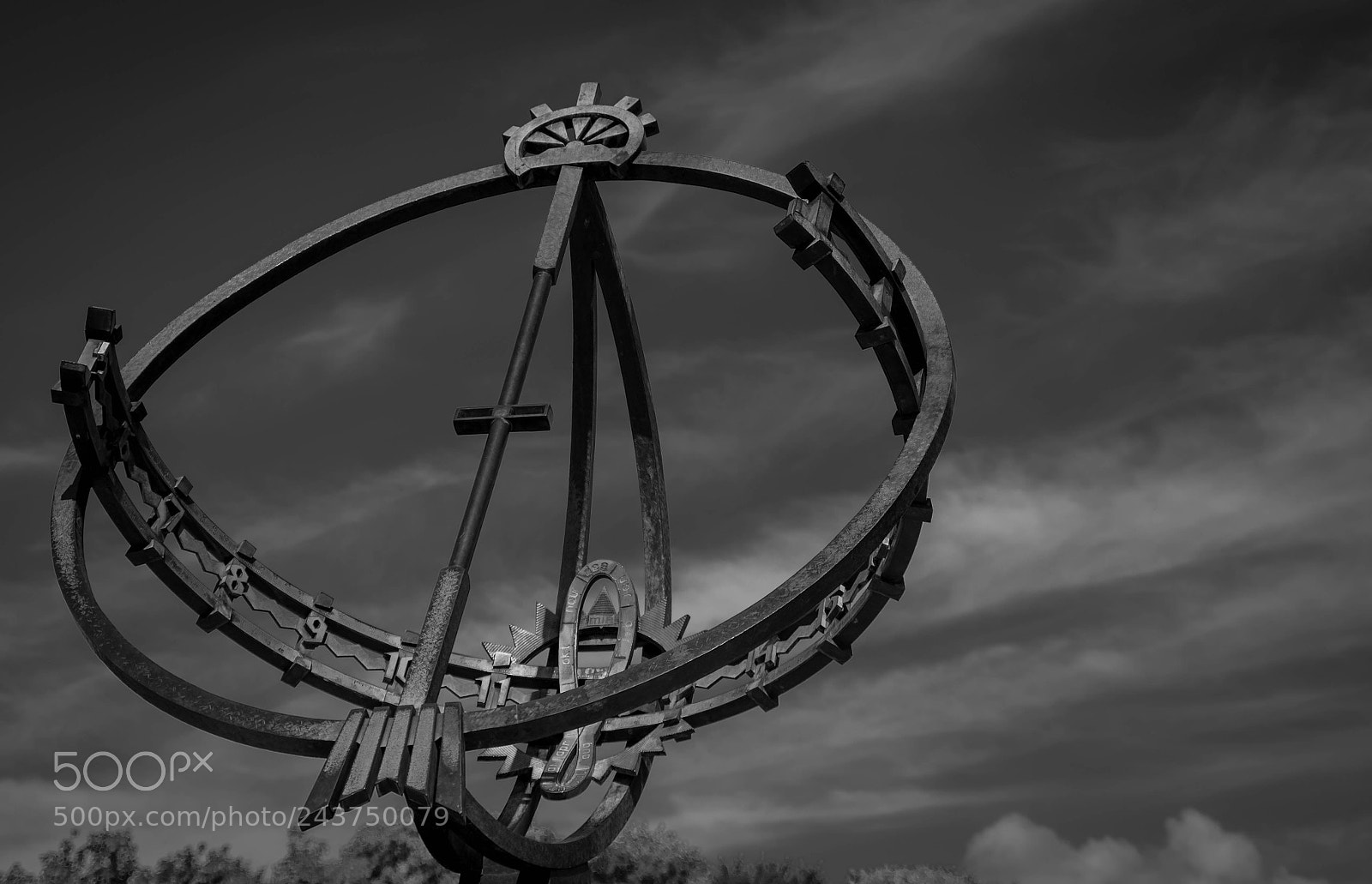 Nikon D3100 sample photo. Sundial photography