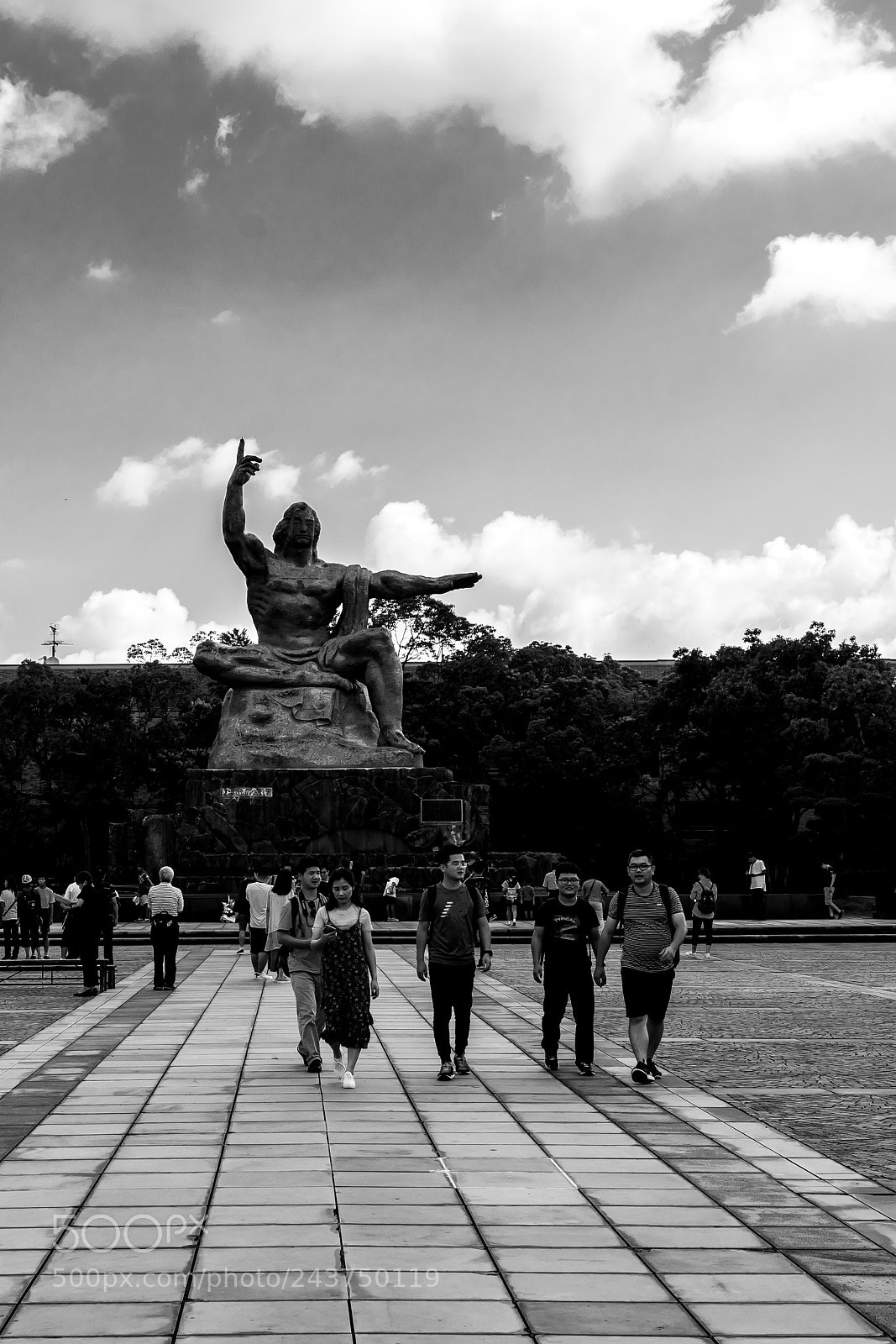 Sony a7 II sample photo. Peace park photography