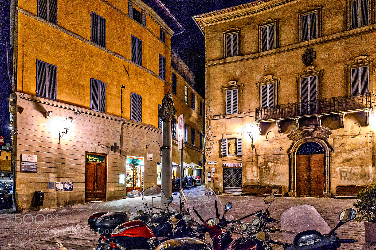 Nikon D4S sample photo. Everywhere scooters @ sienna italy ! photography