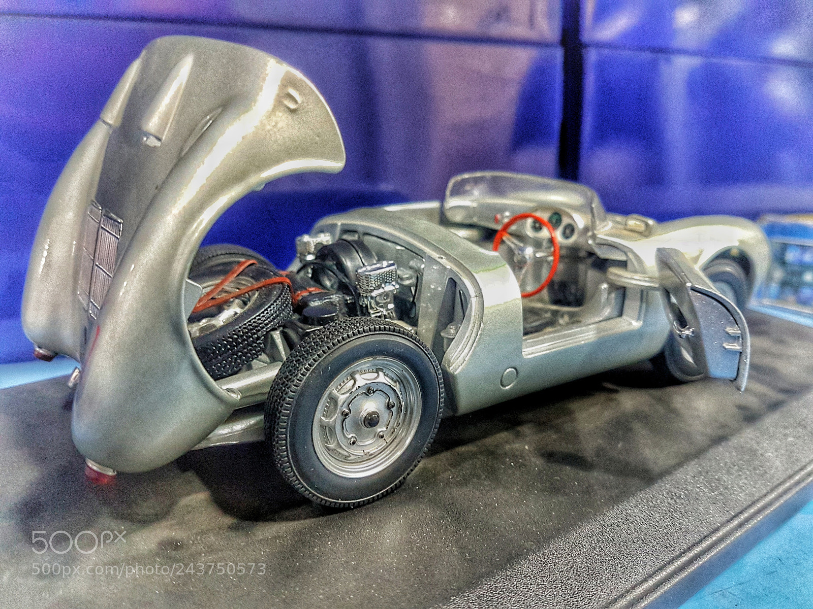 Samsung Galaxy S7 sample photo. Porsche old car photography