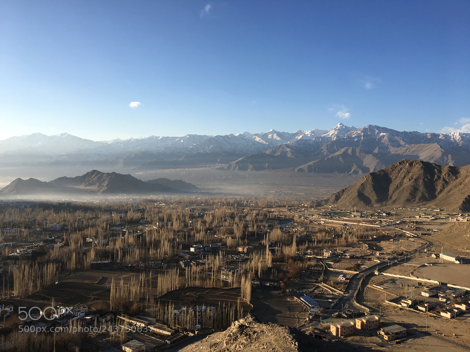 Apple iPhone 6s sample photo. Outskirts of leh city photography