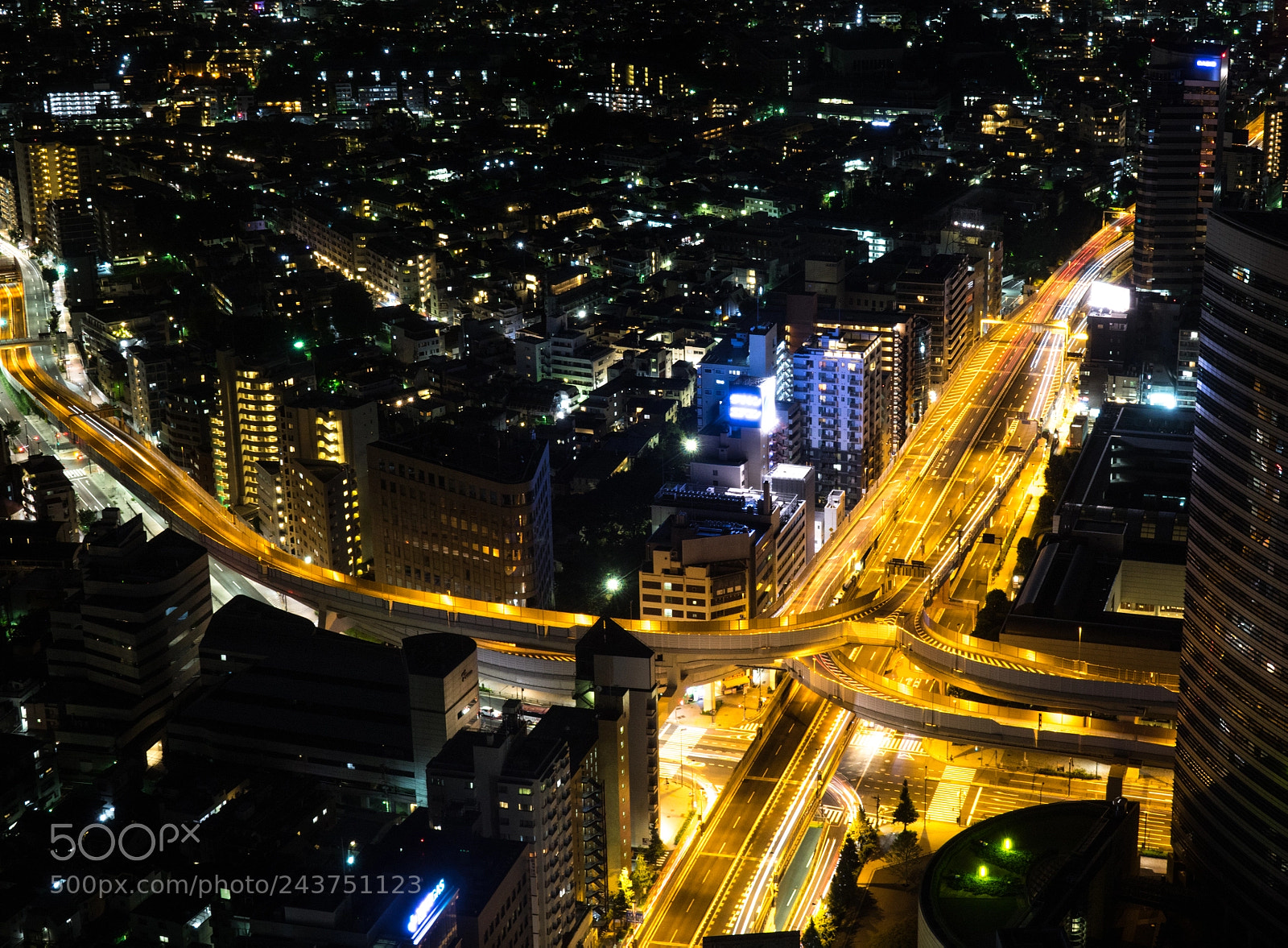 Sony Cyber-shot DSC-RX10 III sample photo. Amazing tokyo by night photography
