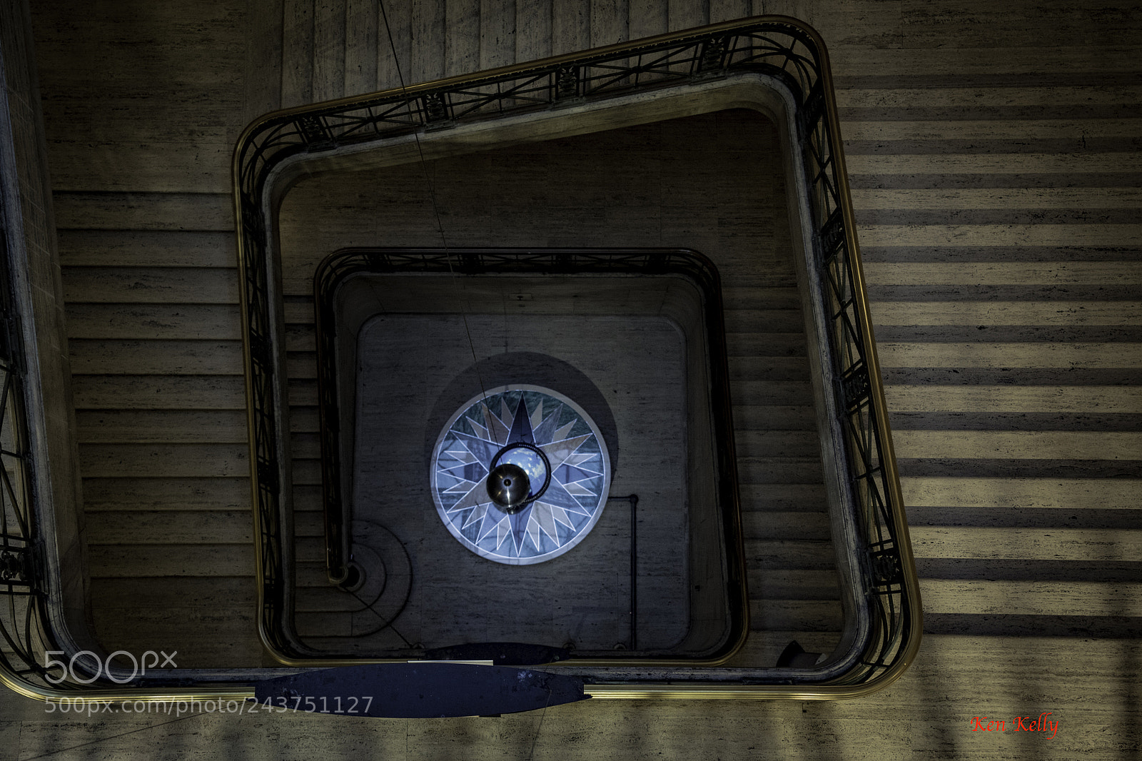 Canon EOS 7D Mark II sample photo. Franklin institute's foucault pendulum photography