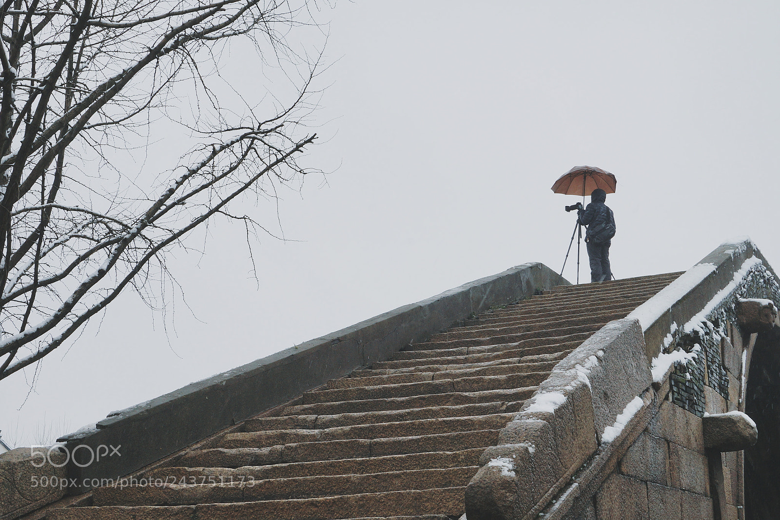 Sony Alpha NEX-3N sample photo. A lonely photographer photography