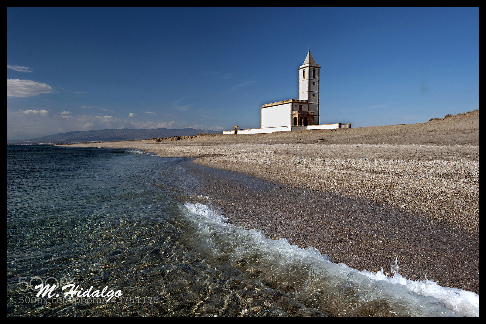 Nikon D700 sample photo. Las salinas photography