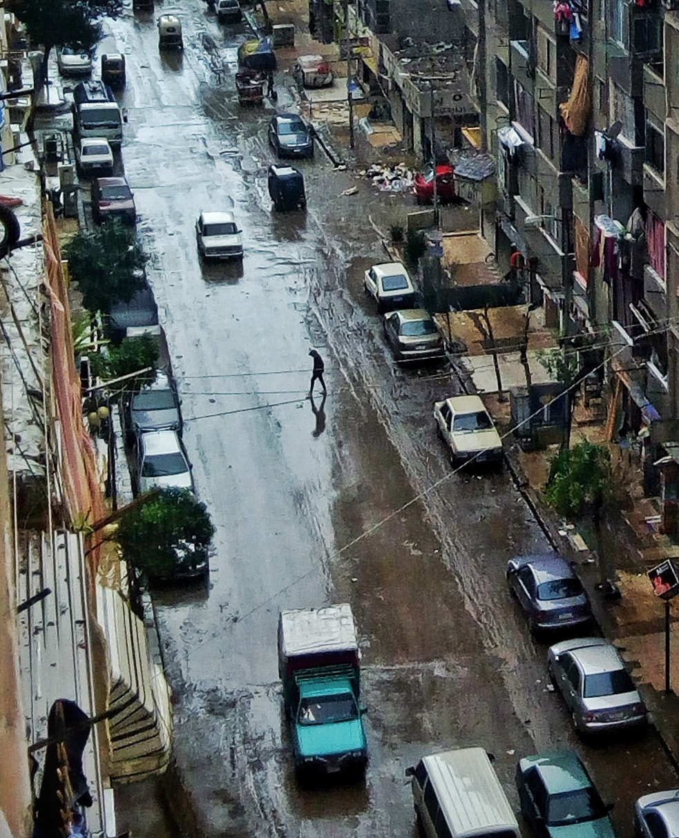 Infinix HOT 4 sample photo. Alone photography