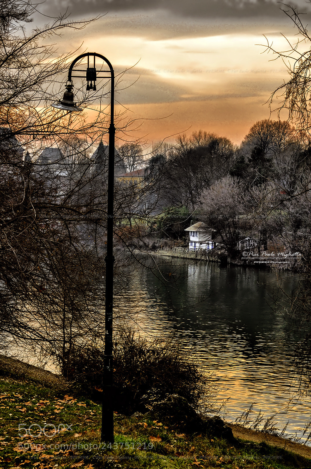 Nikon D90 sample photo. Sunset in turin n° 18 photography