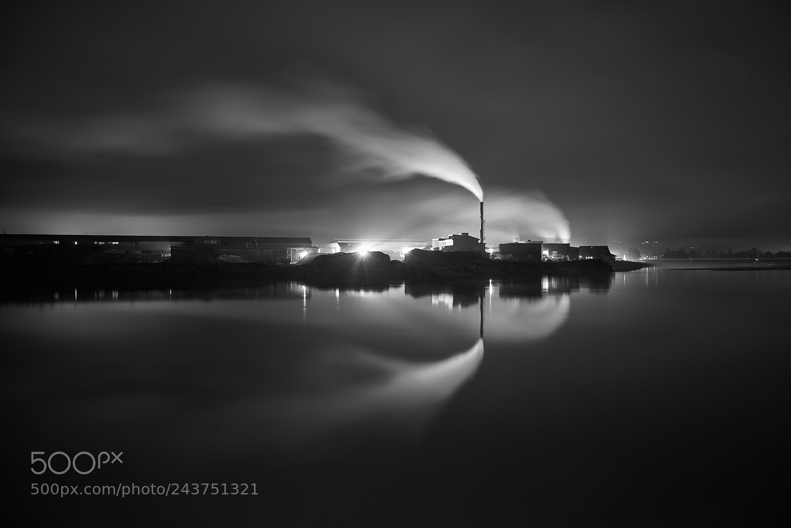 Sony a7R sample photo. Industry photography