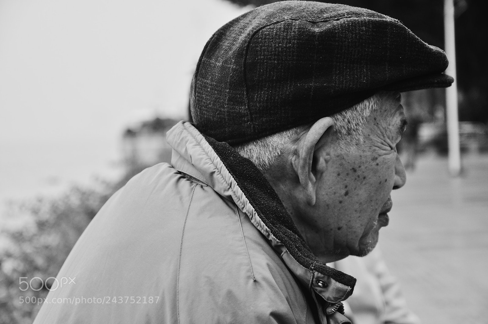 Nikon D90 sample photo. The old man talking photography