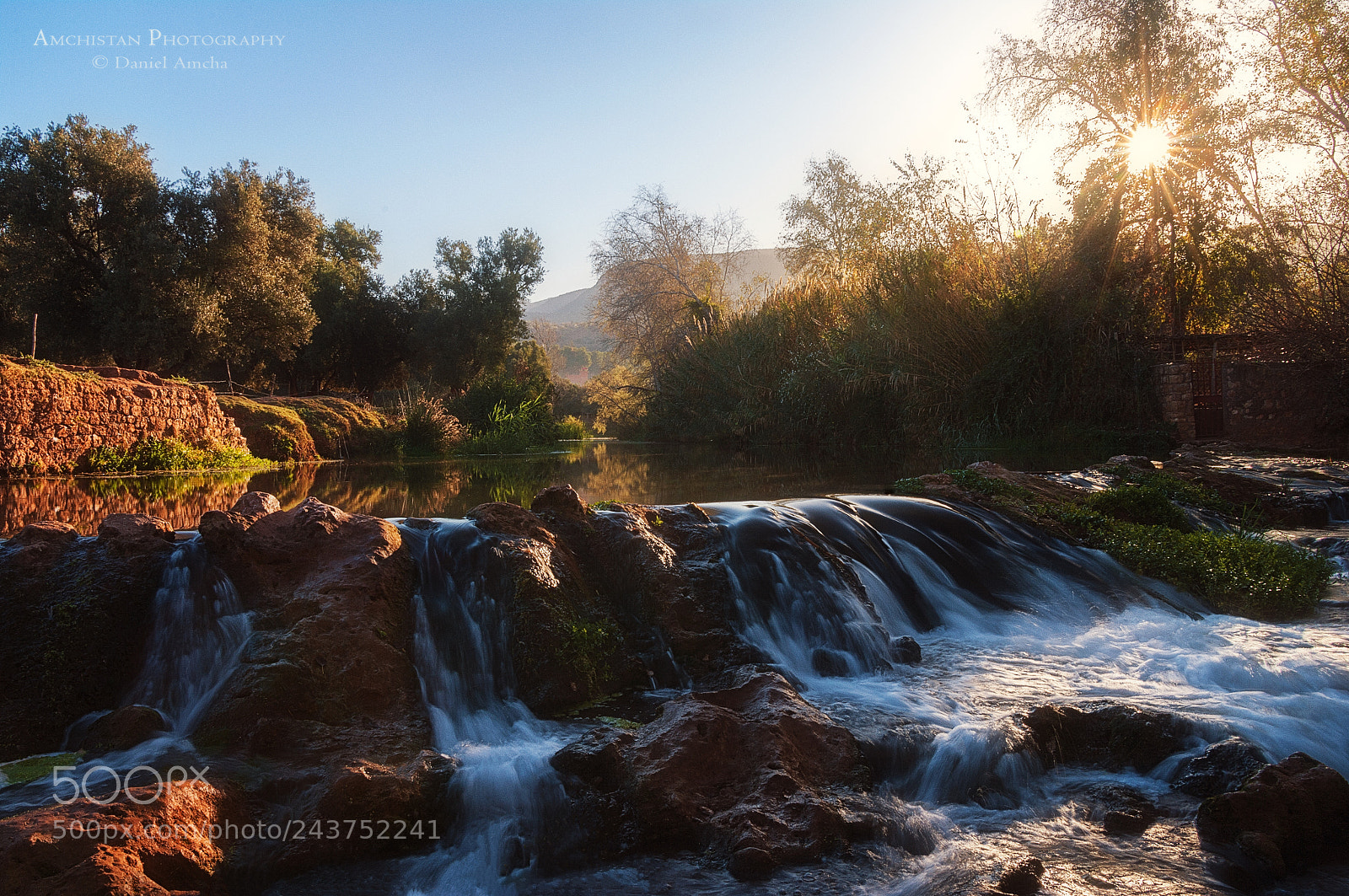 Pentax K20D sample photo. Ouzoud cascades (revisited) photography