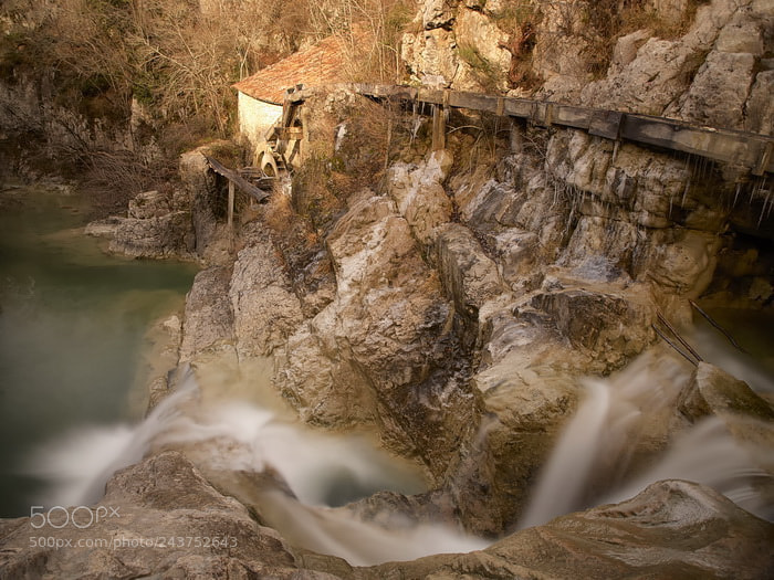 Olympus E-520 (EVOLT E-520) sample photo. At the old kotli photography