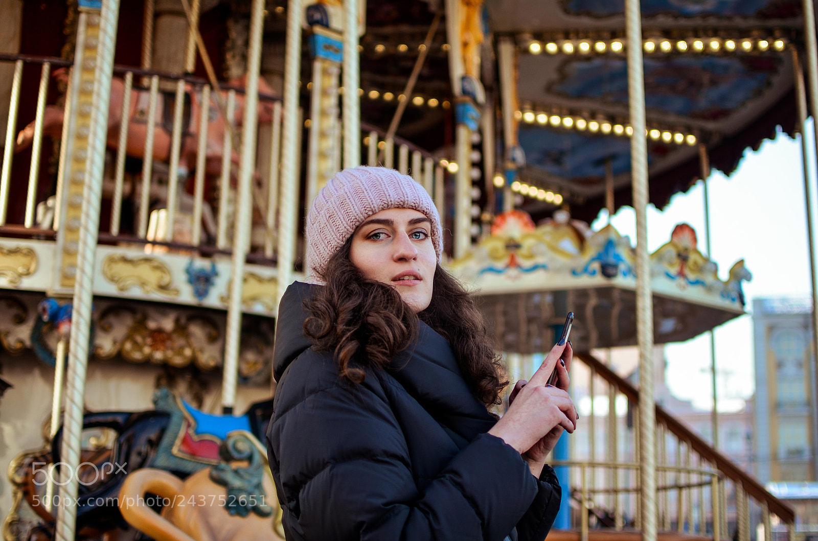 Nikon D5100 sample photo. Carousel photography