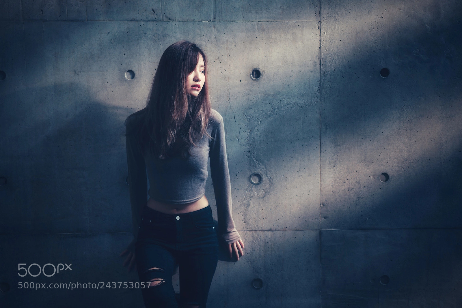 Sony a7R II sample photo. Dawn girl photography