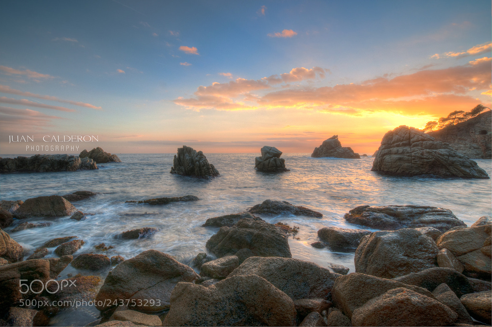 Nikon D90 sample photo. Costa brava photography