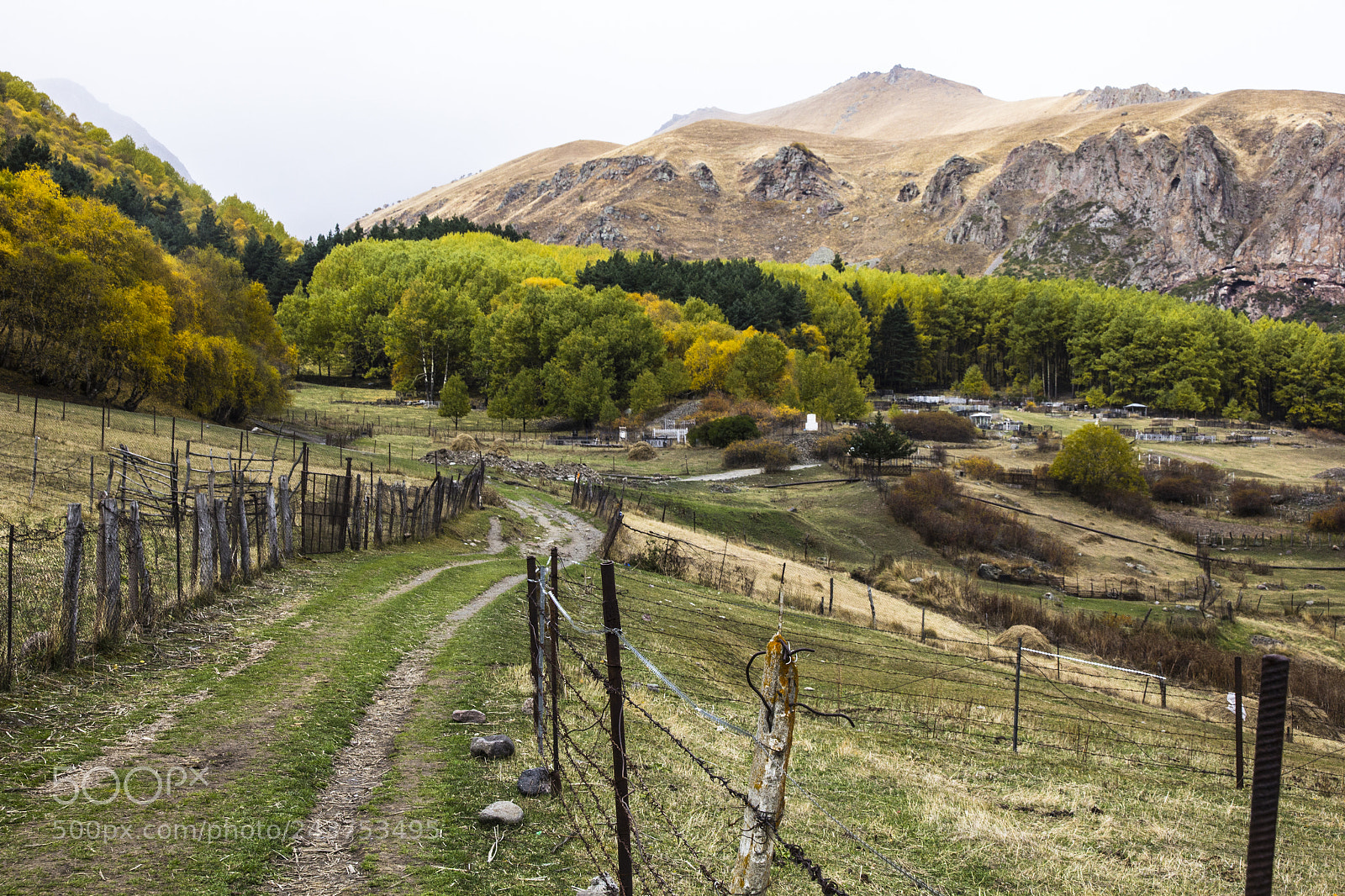 Canon EOS 60D sample photo. Kazbegi_valley photography