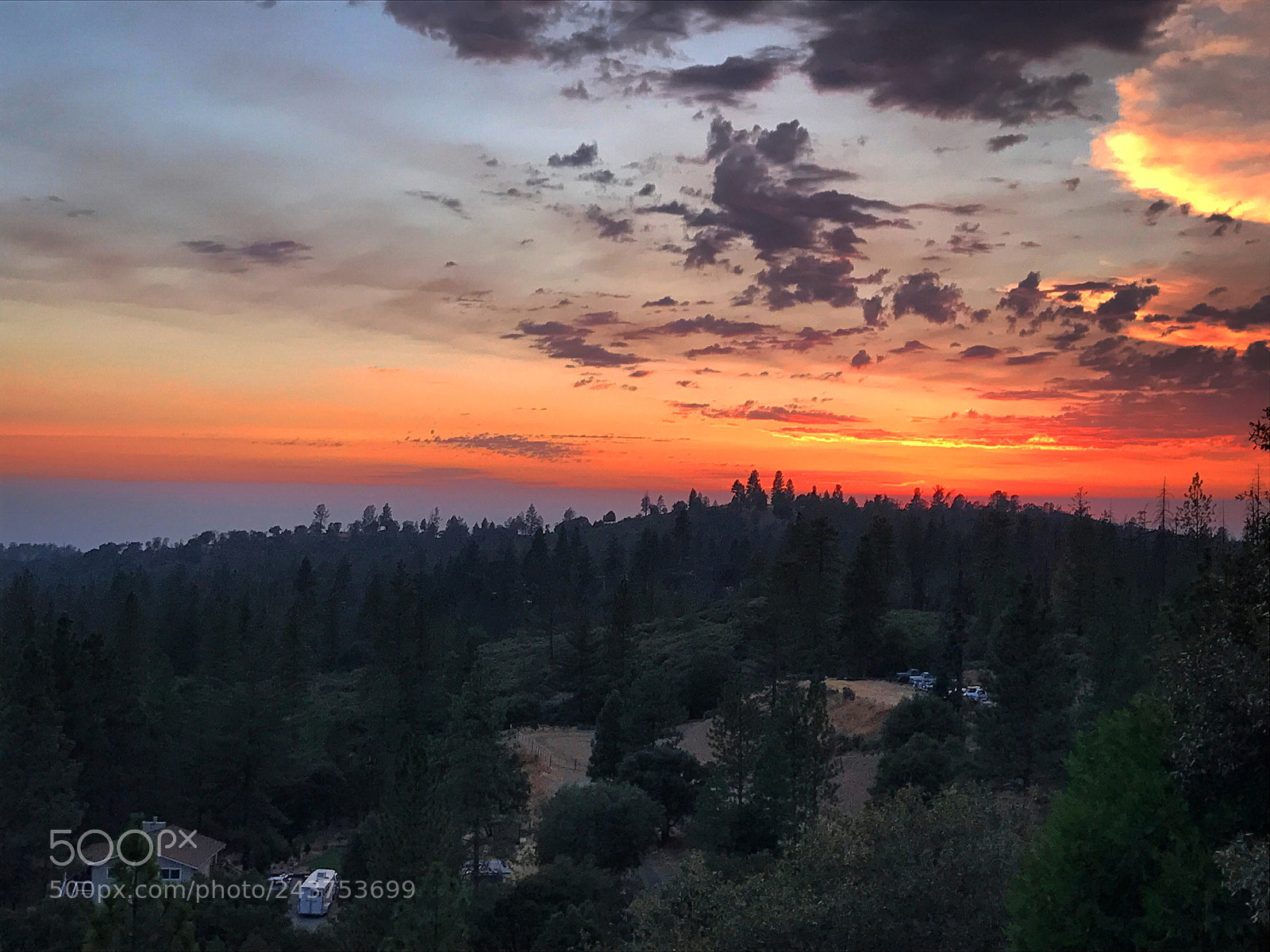 Apple iPhone 7 sample photo. Sierra nevada foothills photography